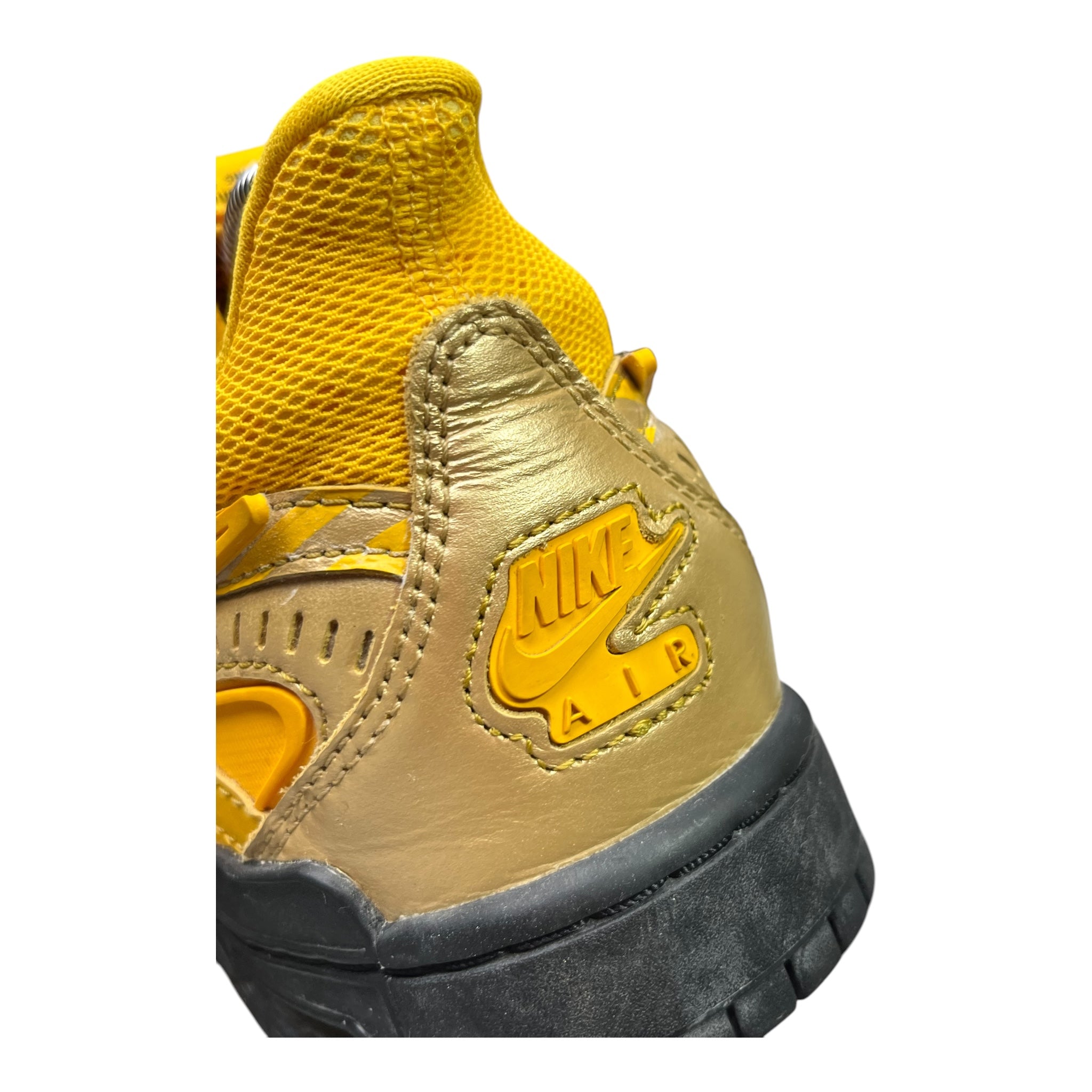 Nike Dunk Low Rubber Off-White University Gold (41EU)