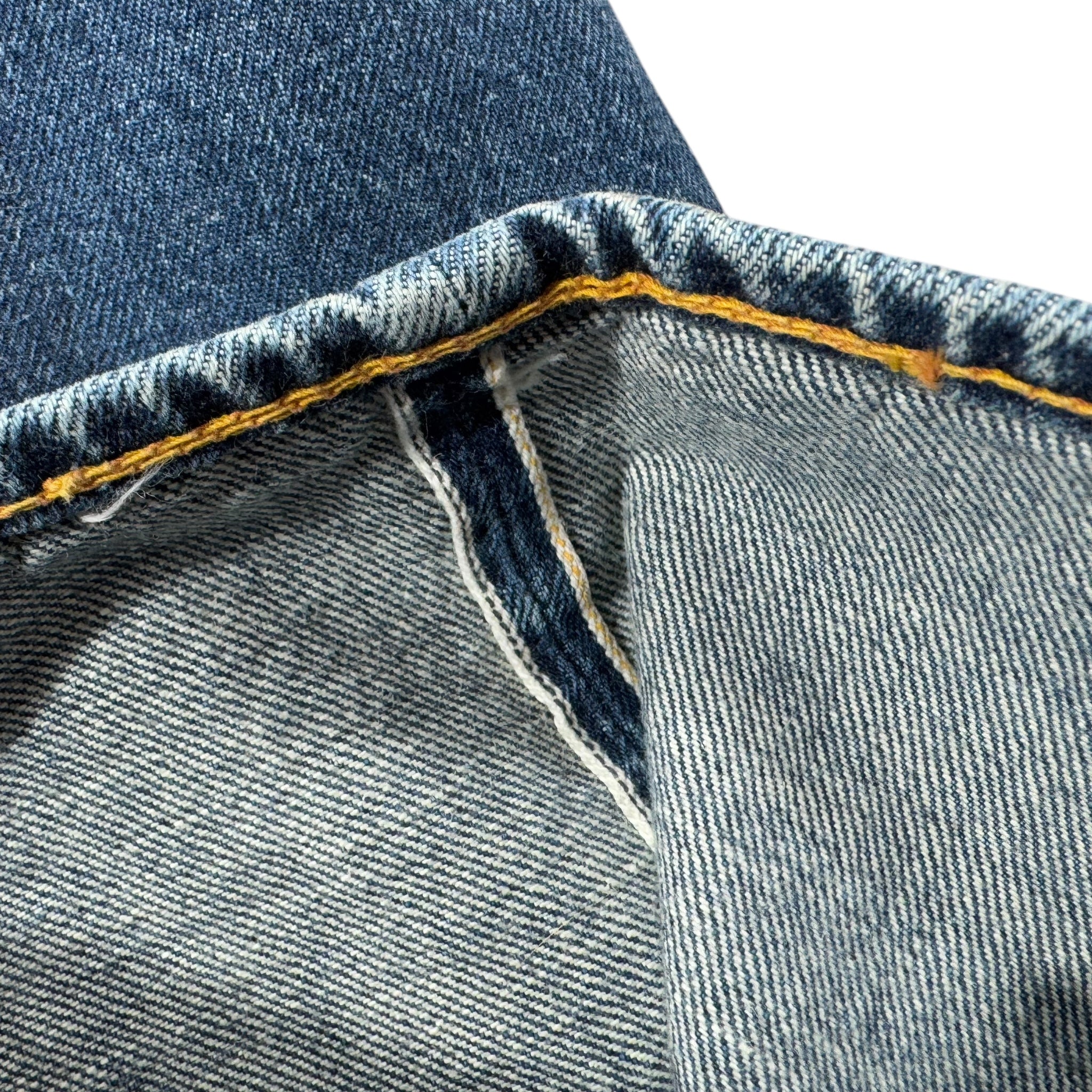 Jean baggy Evisu daicock (L)