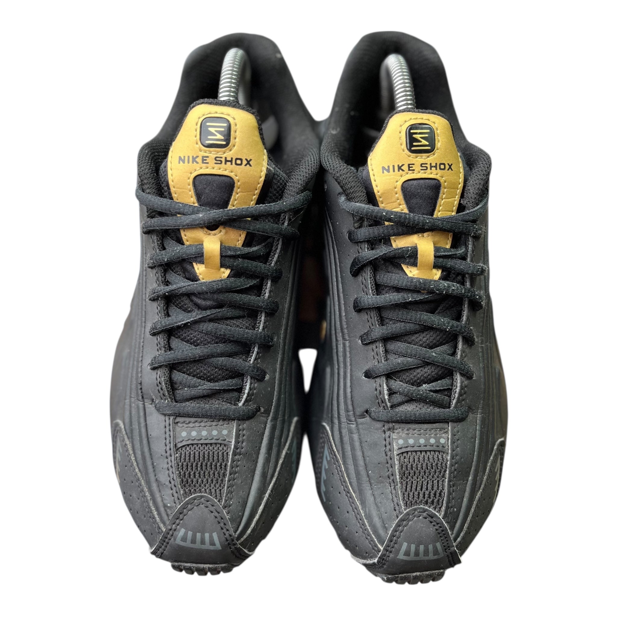 Nike Shox R4 Black Metallic Gold (40EU)