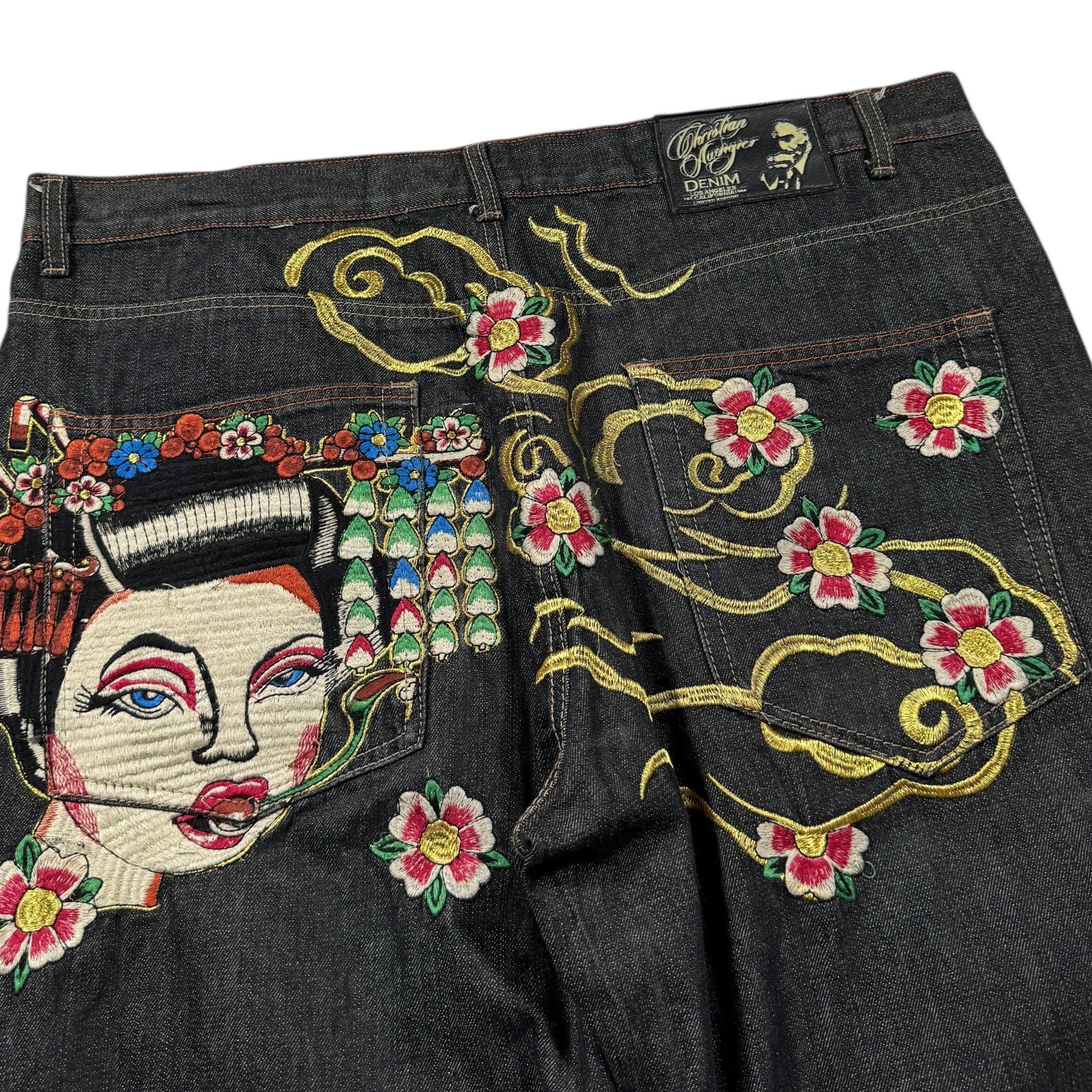 Jort baggy Christian Audigier (XL)