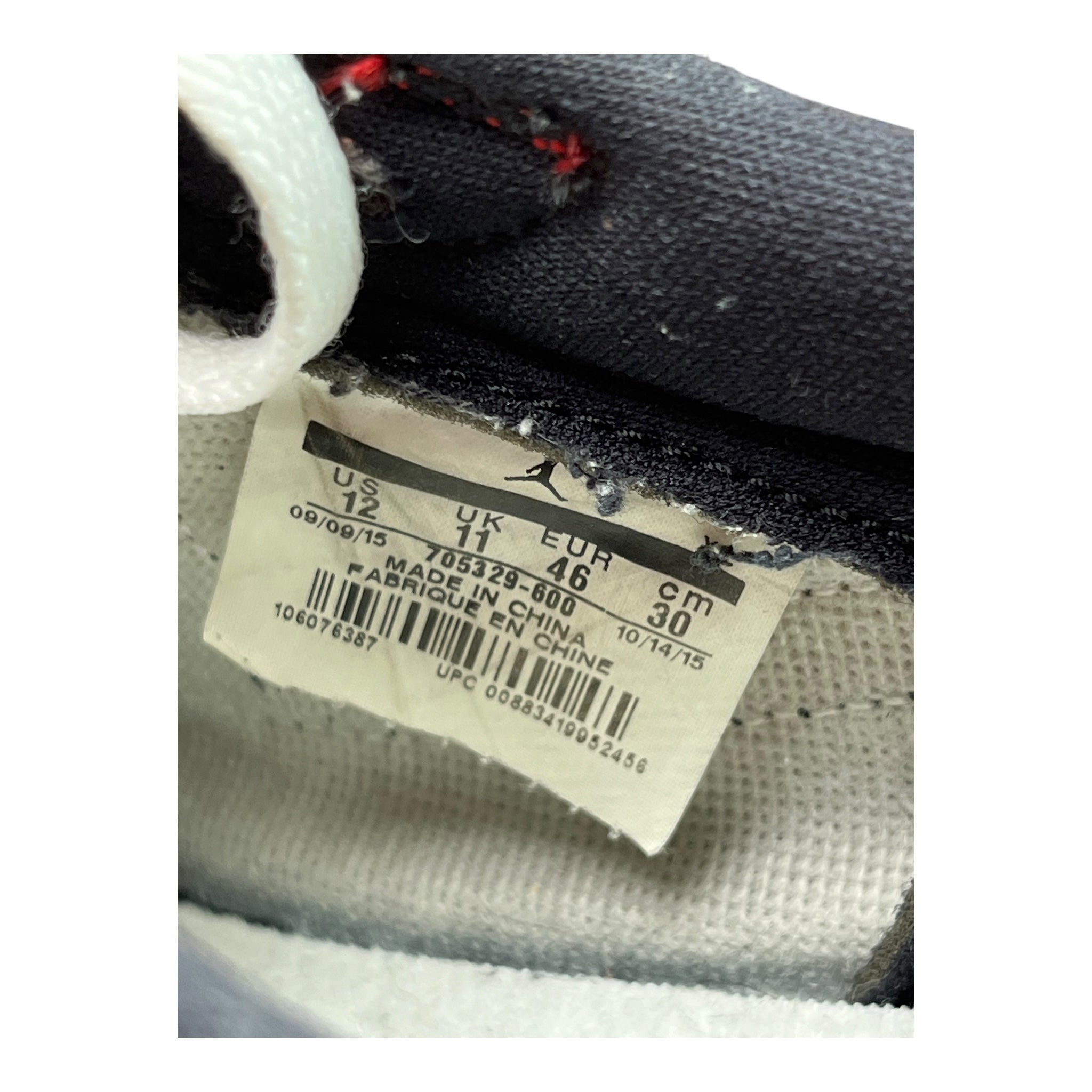 Jordan 1 Retro Low OG Chicago (46EU)