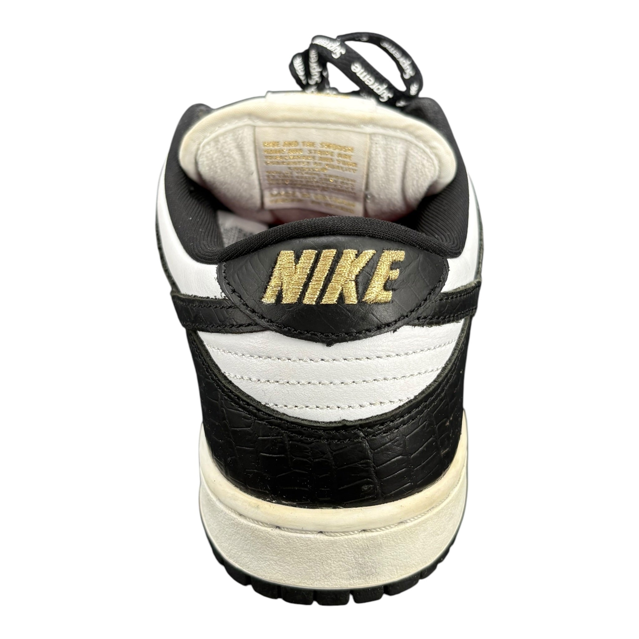 Dunk SB Low Supreme Black Star (42.5EU)