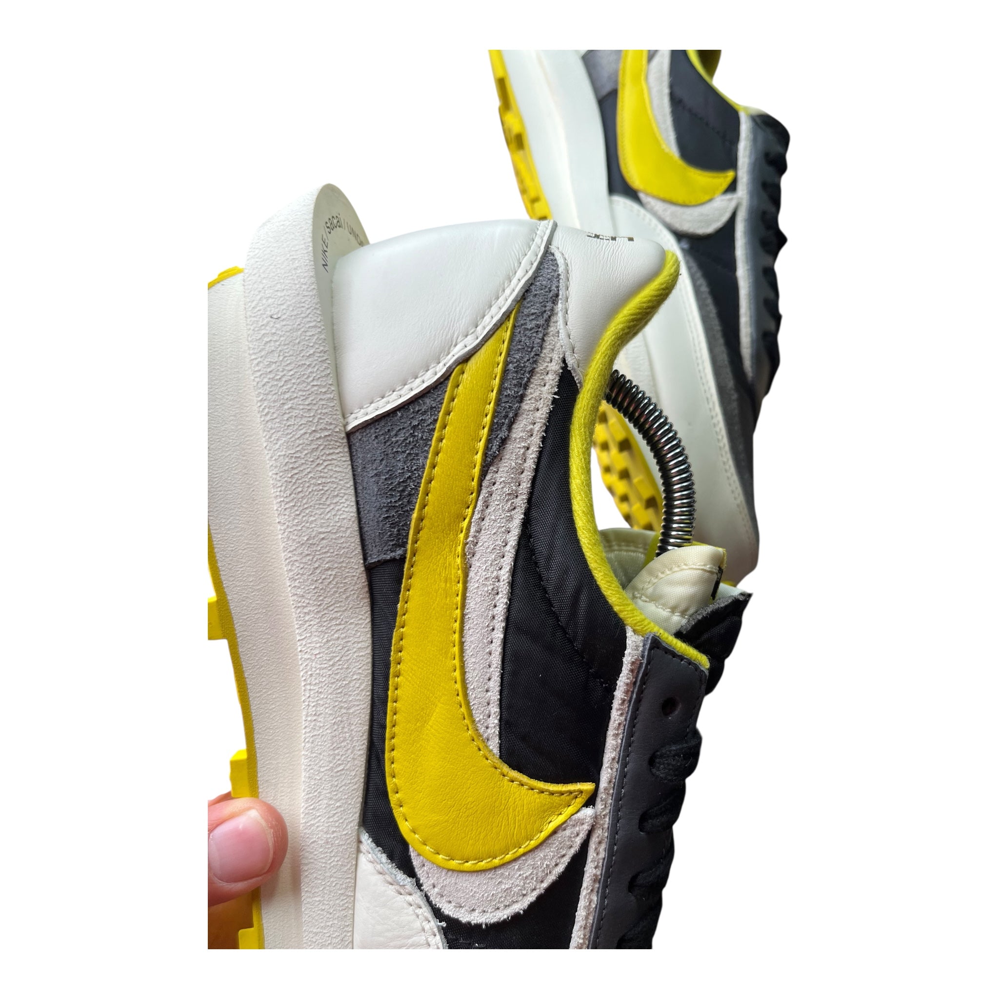 Nike LD Waffle Sacai Undercover Bright Yellow (45.5EU)