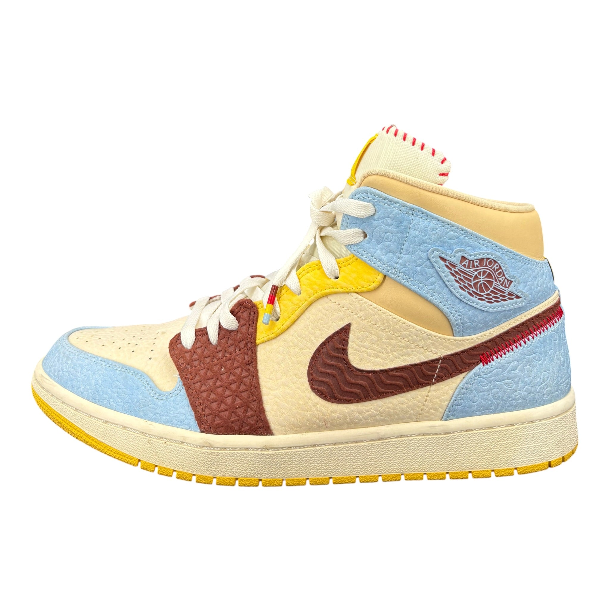 Jordan One Mid Maison Chateau Rouge (46EU)