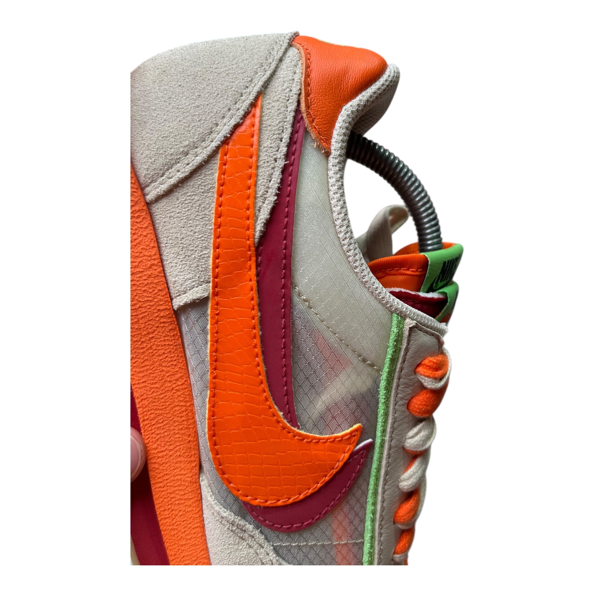Nike LD Waffle Sacai Clot Net Orange Blaze (42EU)