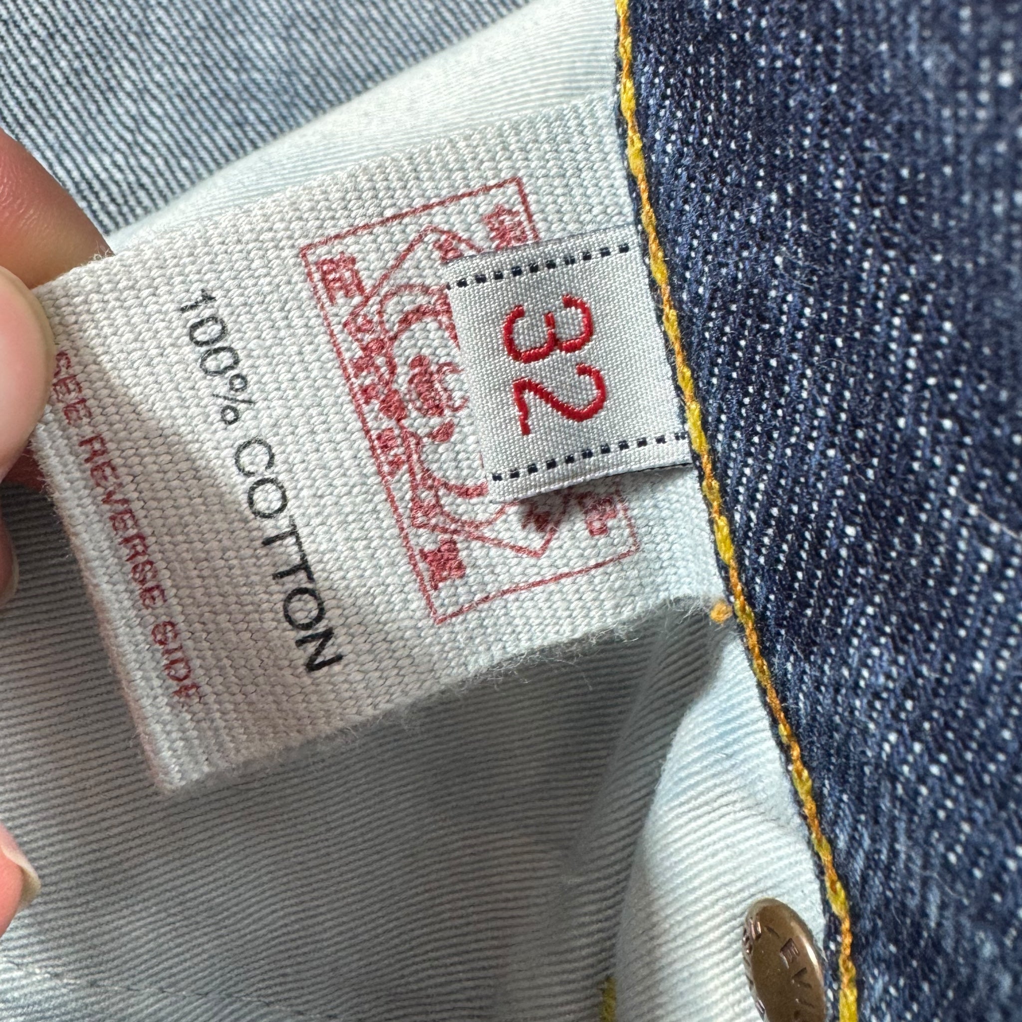 Jort baggy Evisu seagull (M)