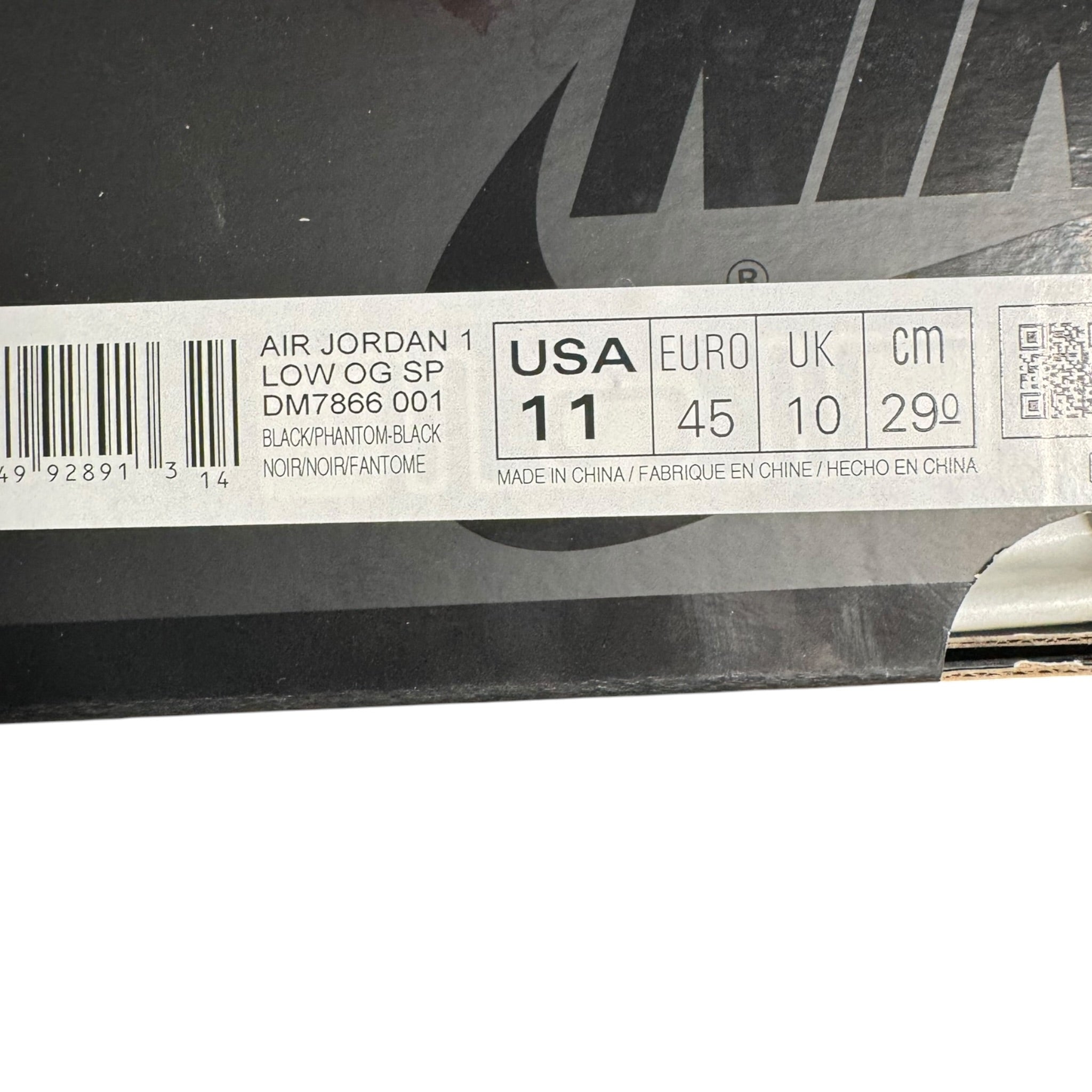 Jordan One Low Travis Scott Phantom (45EU)