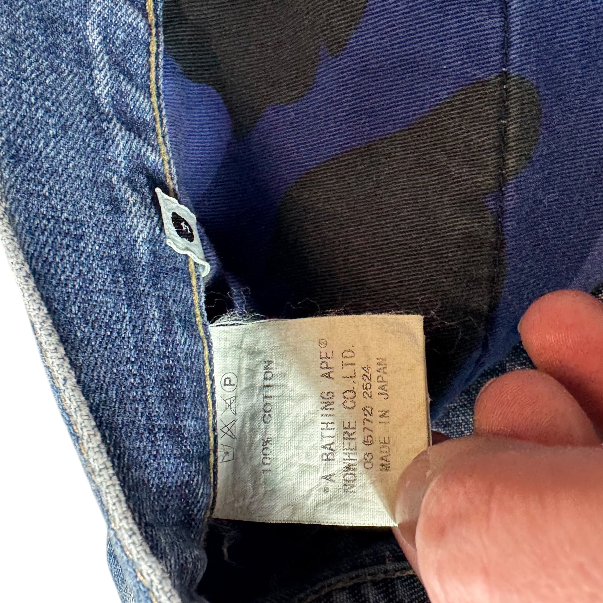 Jean baggy Bape (M)