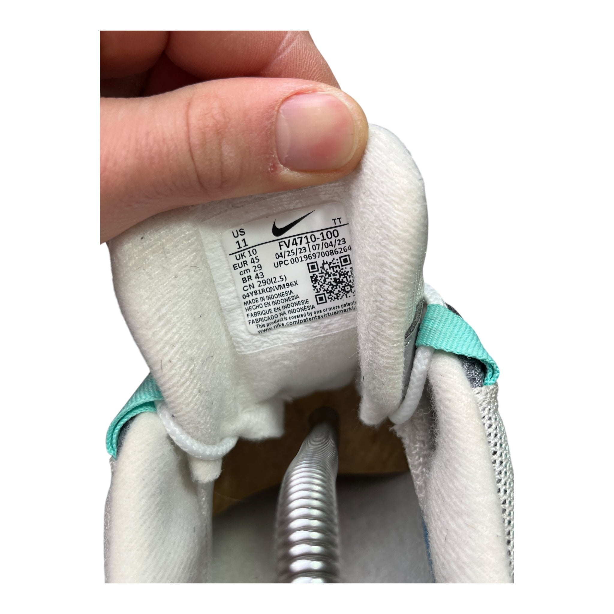 Nike Air Max 95 Hyper Turquoise (45EU)