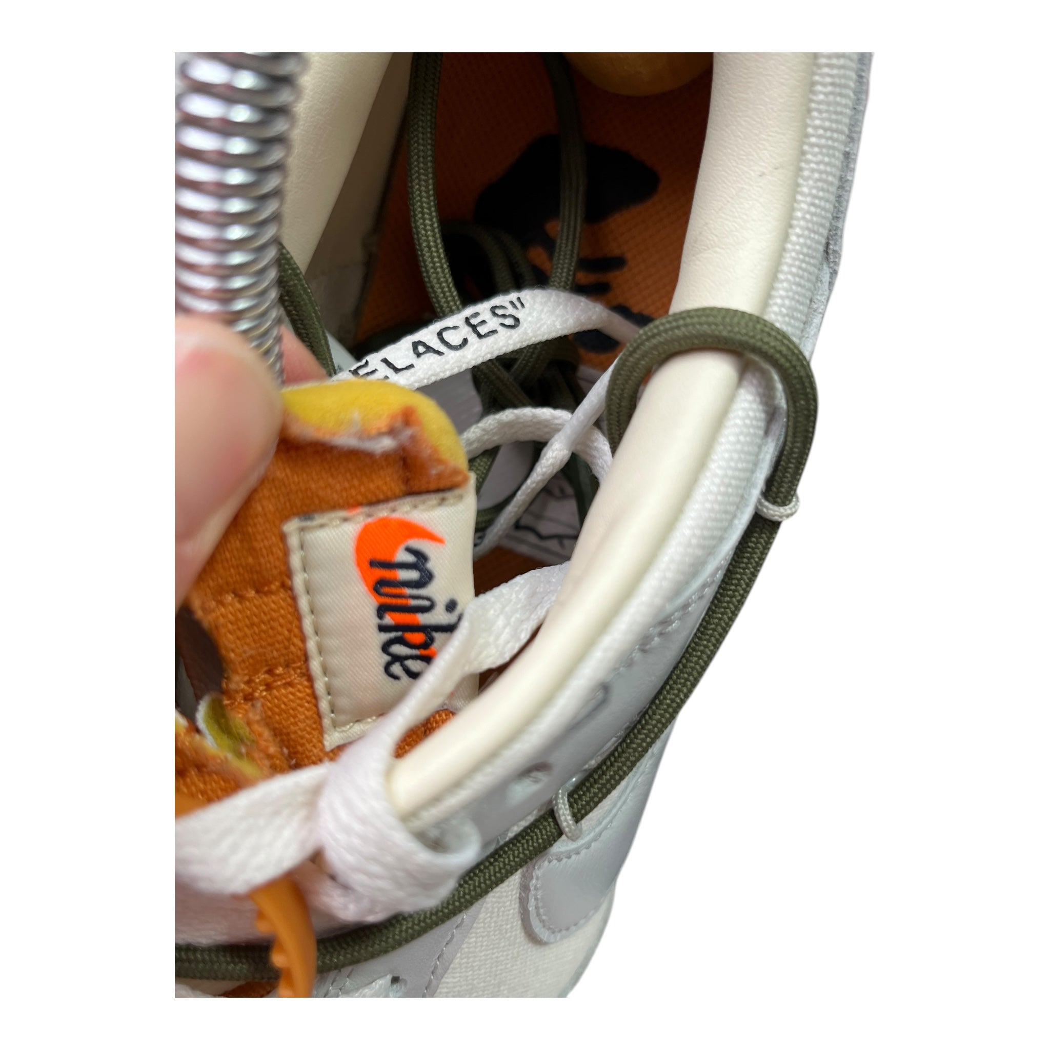 Nike Dunk Low Off-White Lot 22 (42.5EU)
