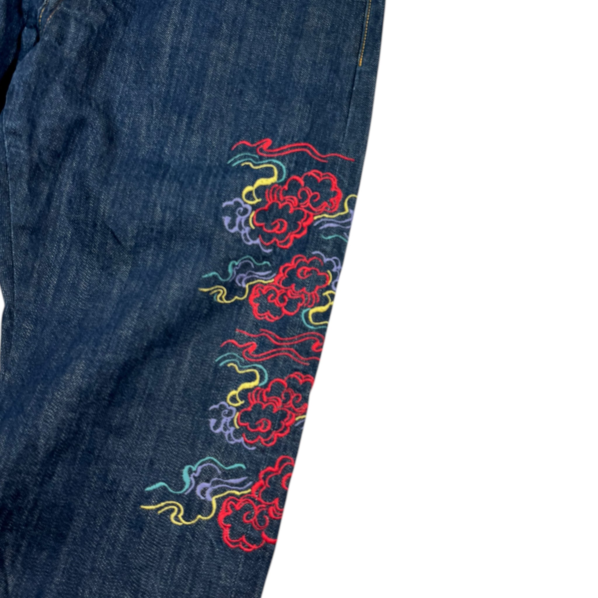 Jean baggy Evisu seagull (M)