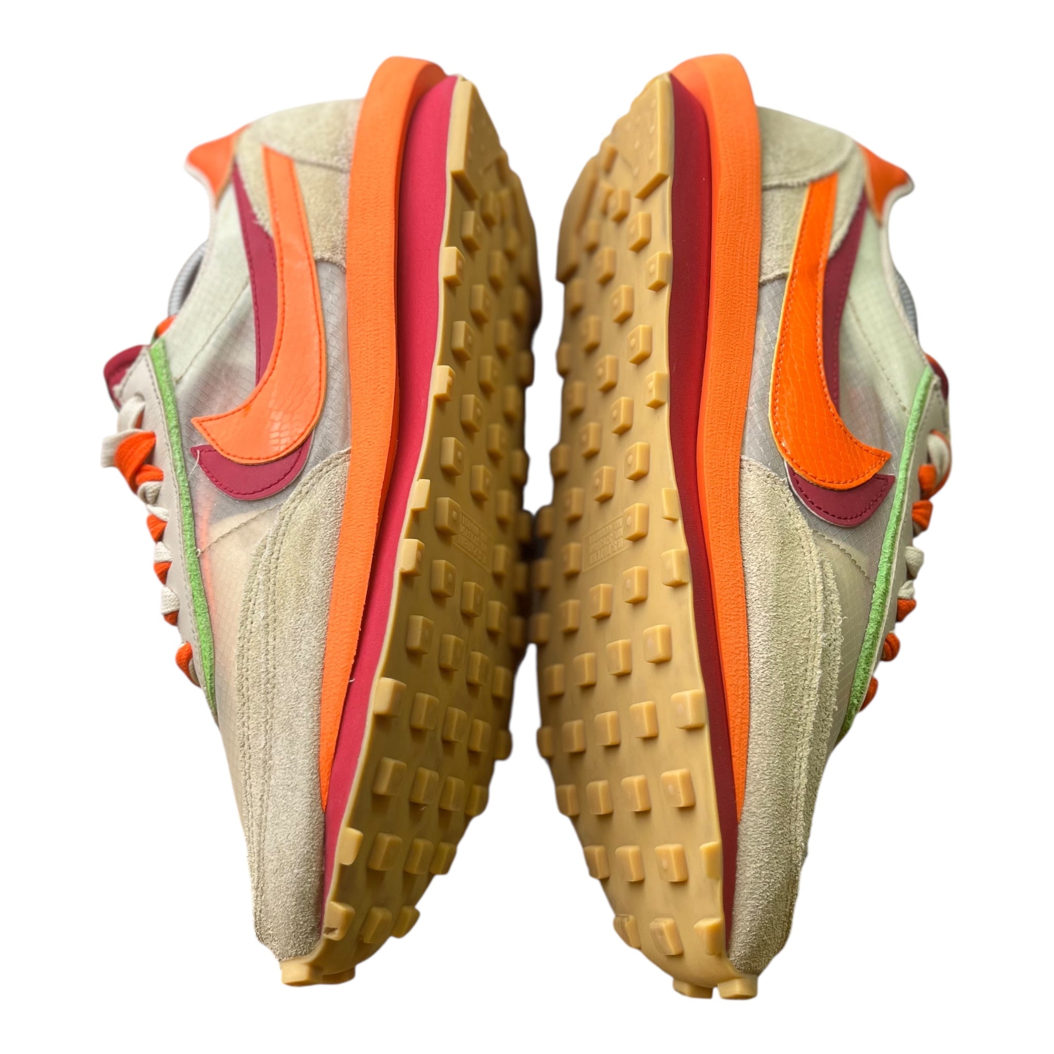 Nike LD Waffle Sacai Clot Net Orange Blaze (42.5EU)