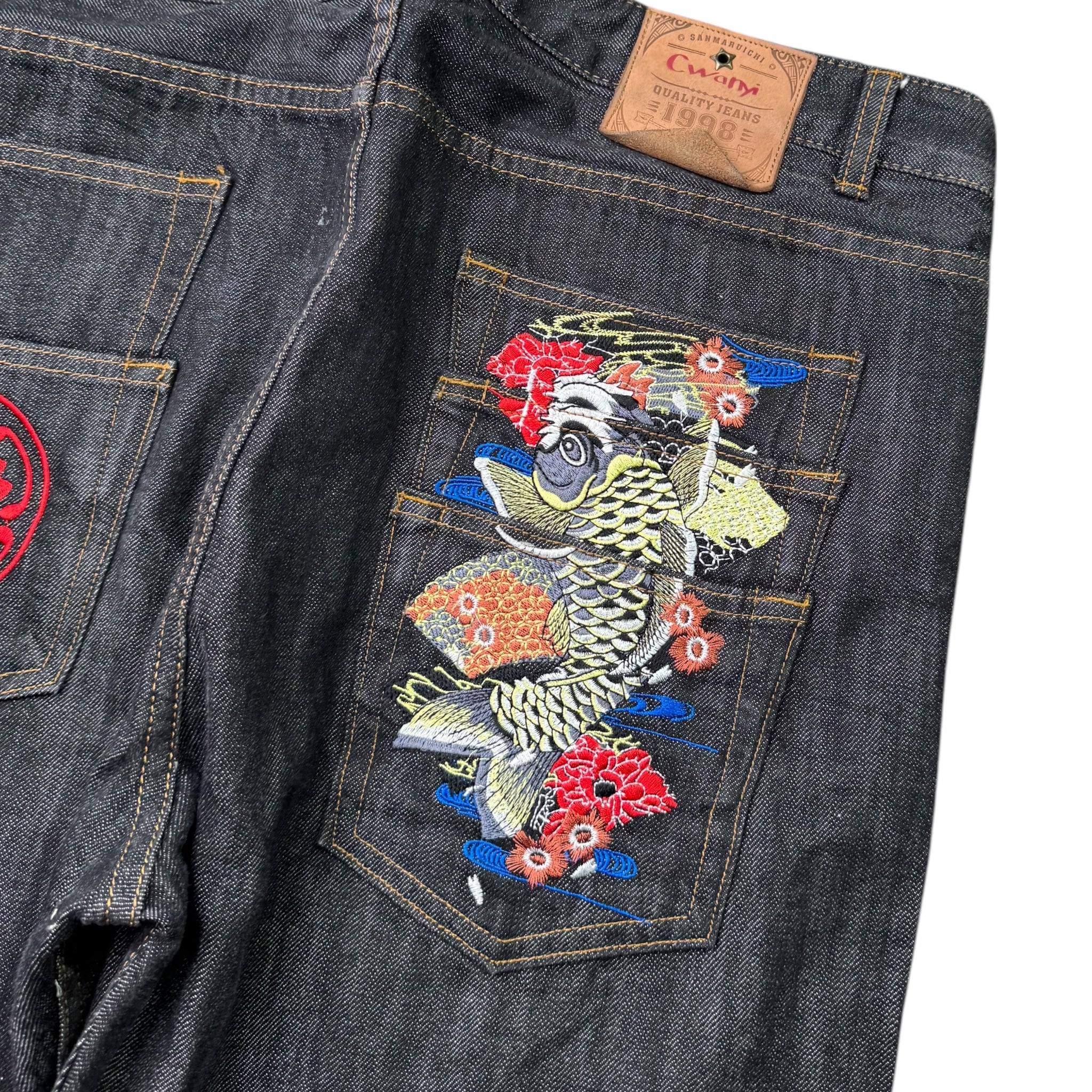 Jort baggy Japonais (XL)