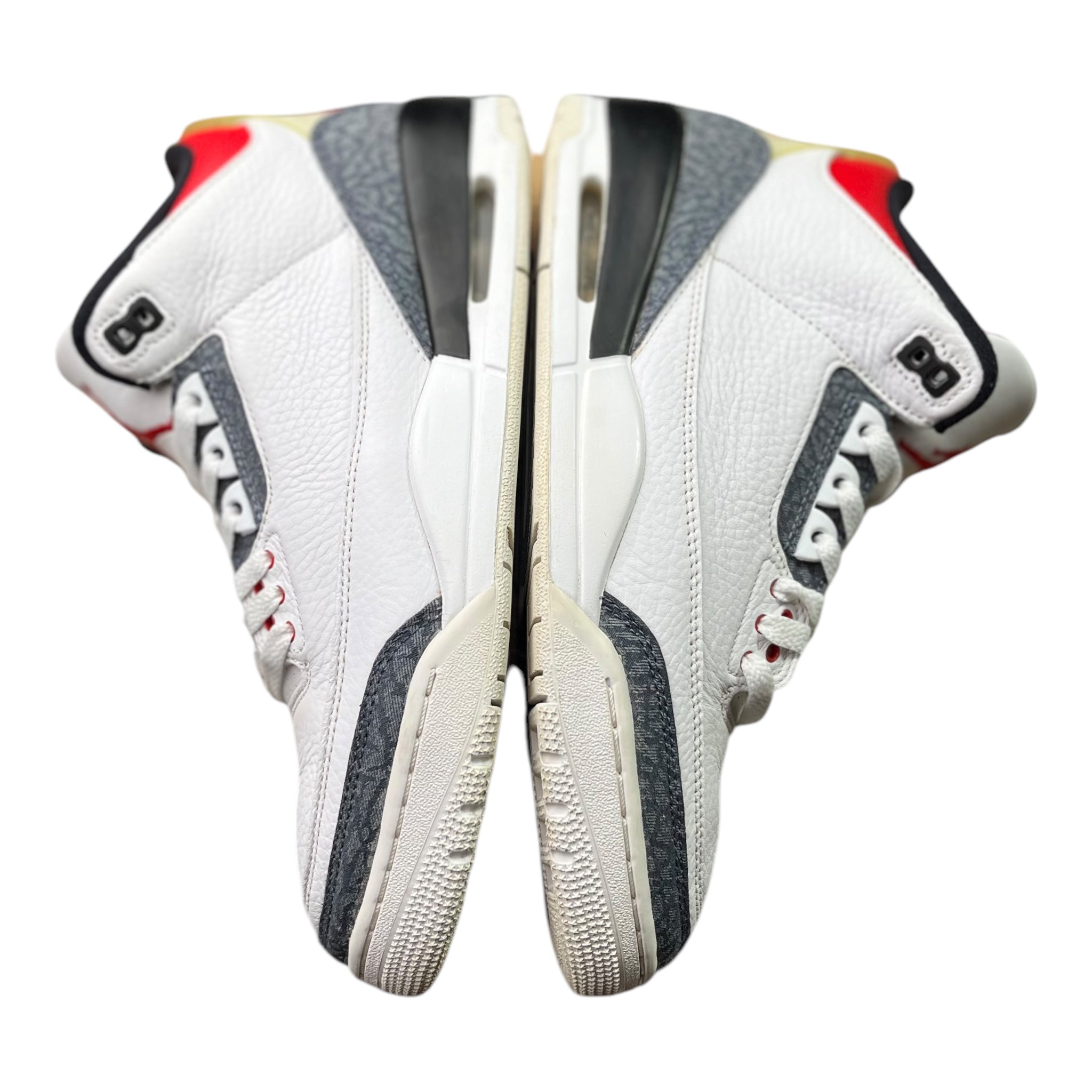 Jordan 3 Retro Fire Red Denim (42,5EU)