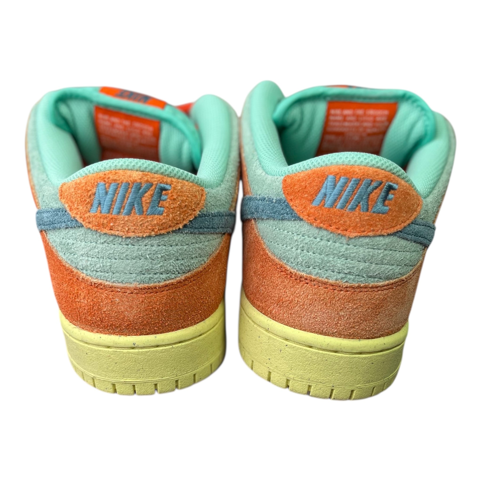 Nike Dunk Low SB Orange Emerald Rise (45.5EU)