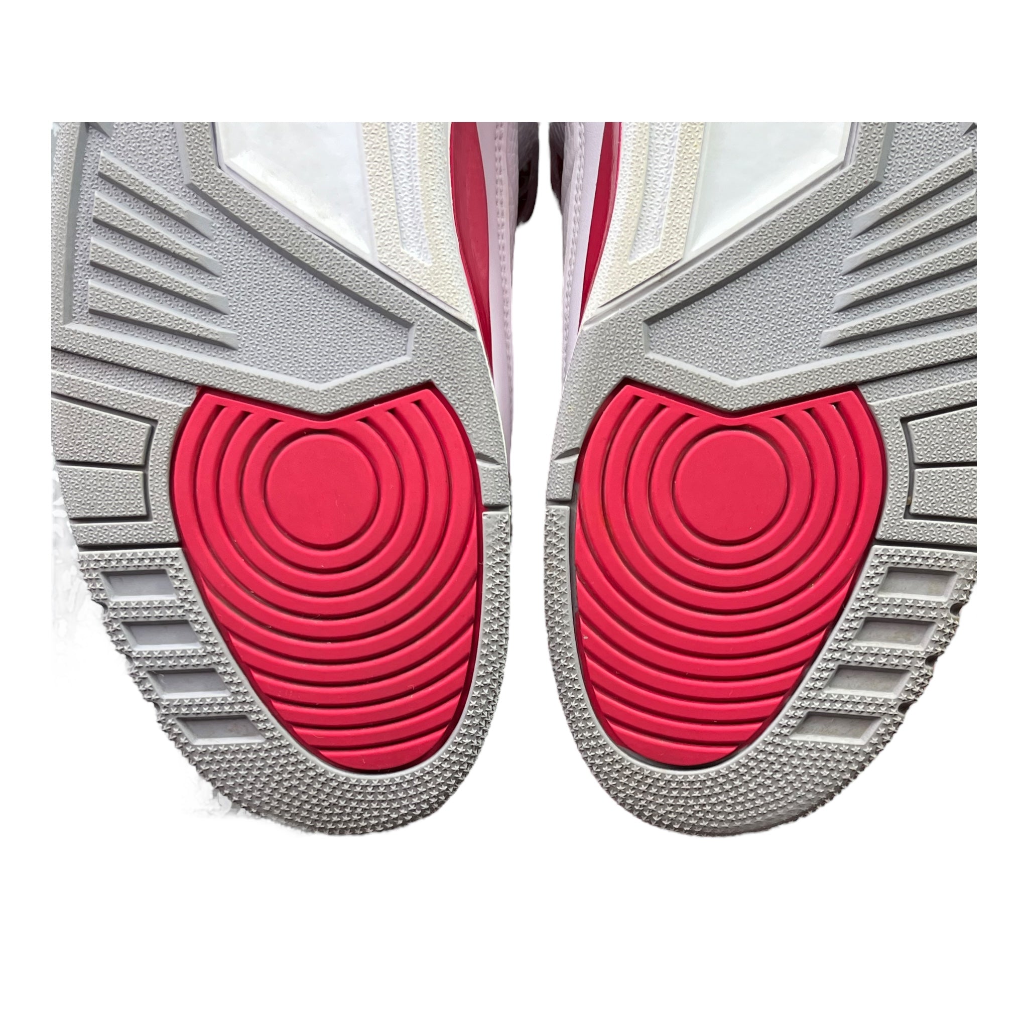 Jordan 3 Retro Cardinal Red (42EU)