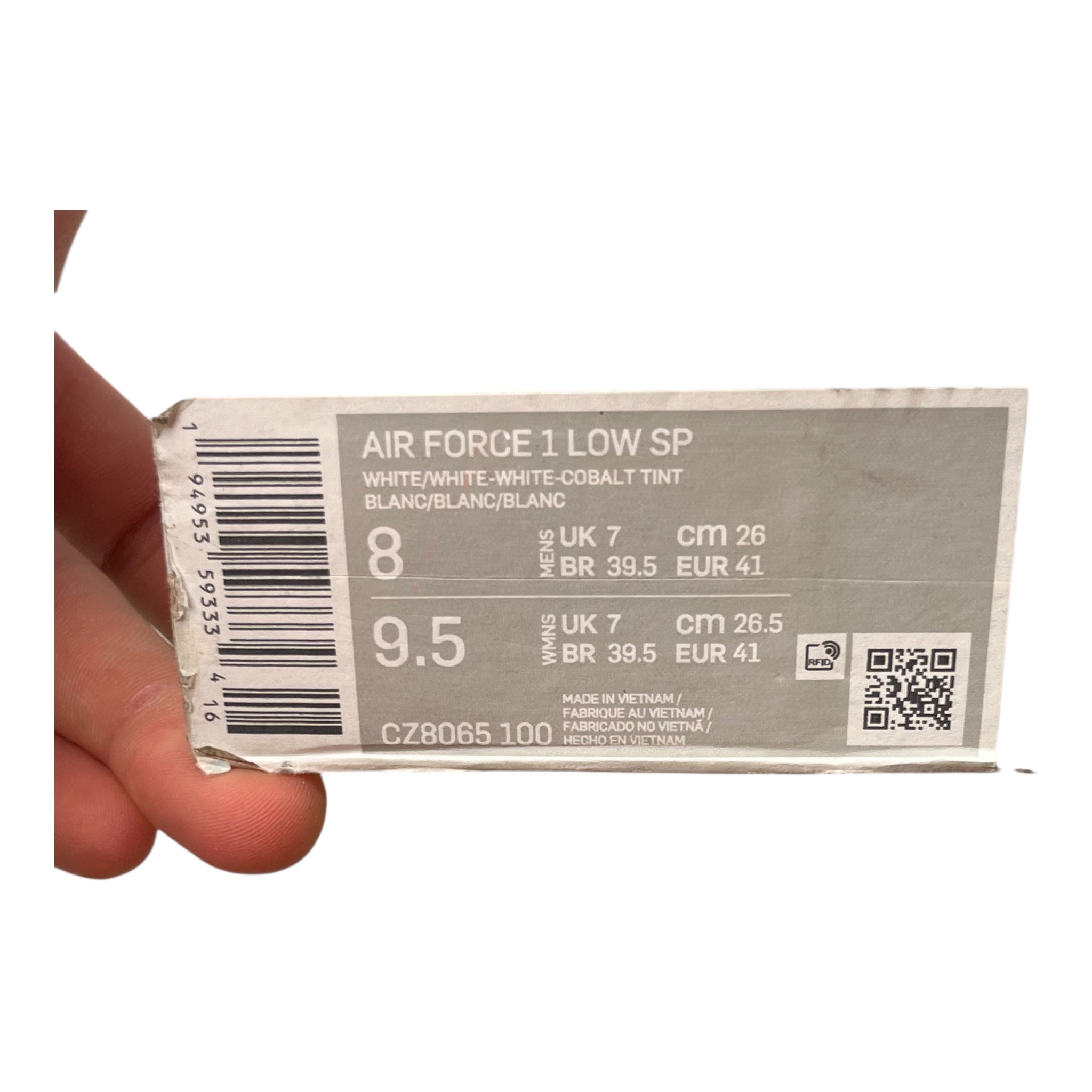 Nike Air Force 1 Low Nocta Certified Lover Boy (41EU)