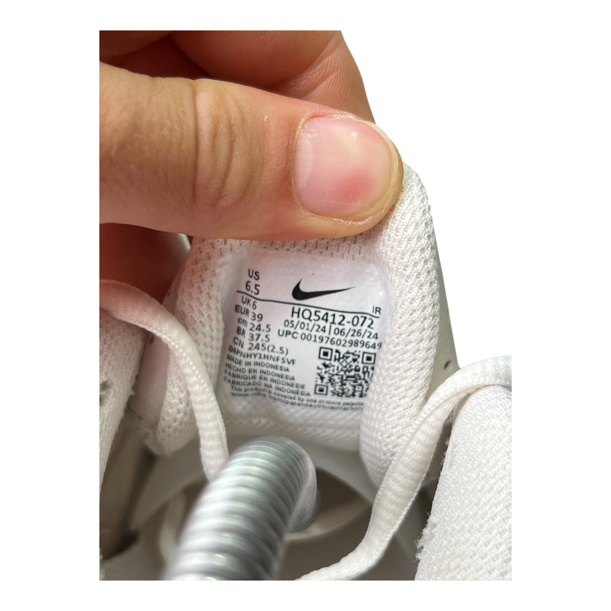 Nike Shox Ride 2 Light Bone (39EU)