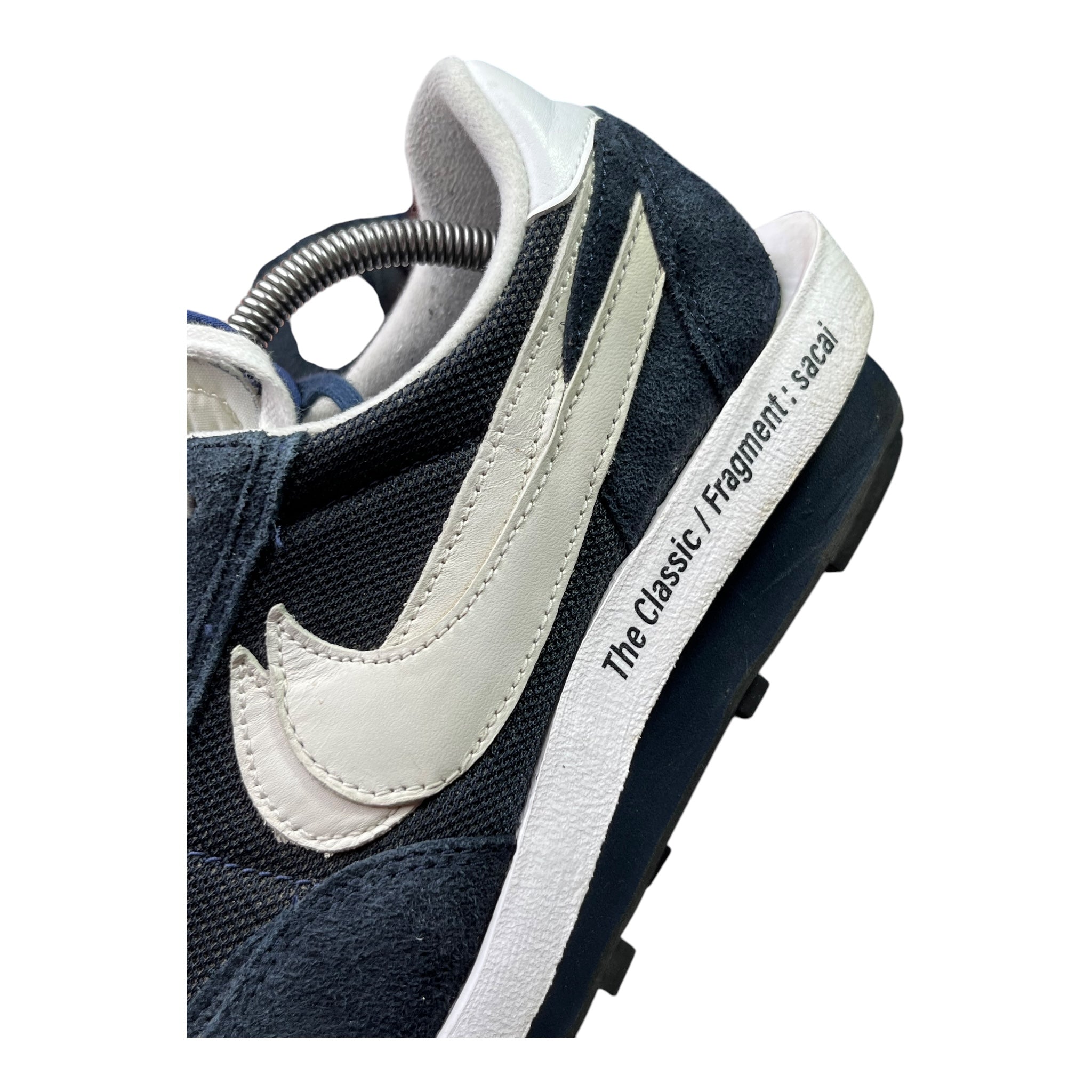 Nike LD Waffle Sacai Fragment Blau (43EU)