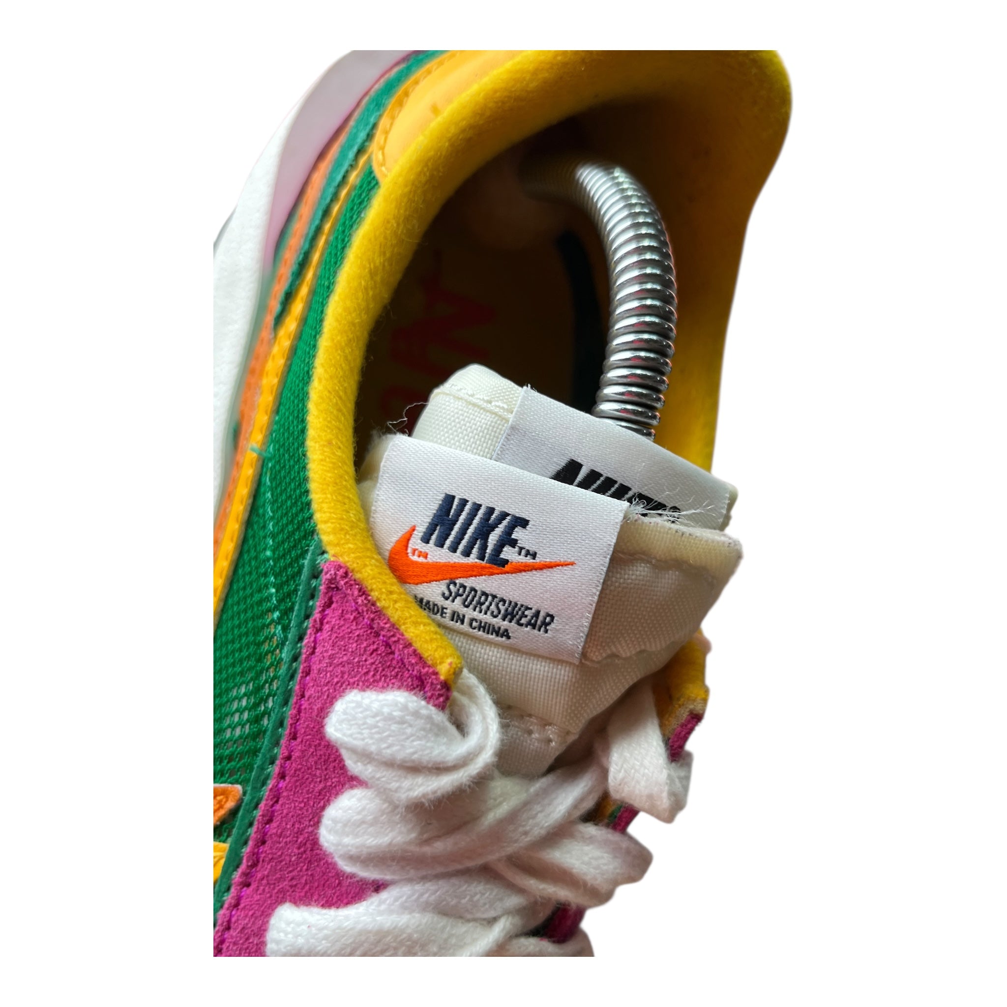 Nike LD Waffle Sacai Pine Green Del Sol (45EU)