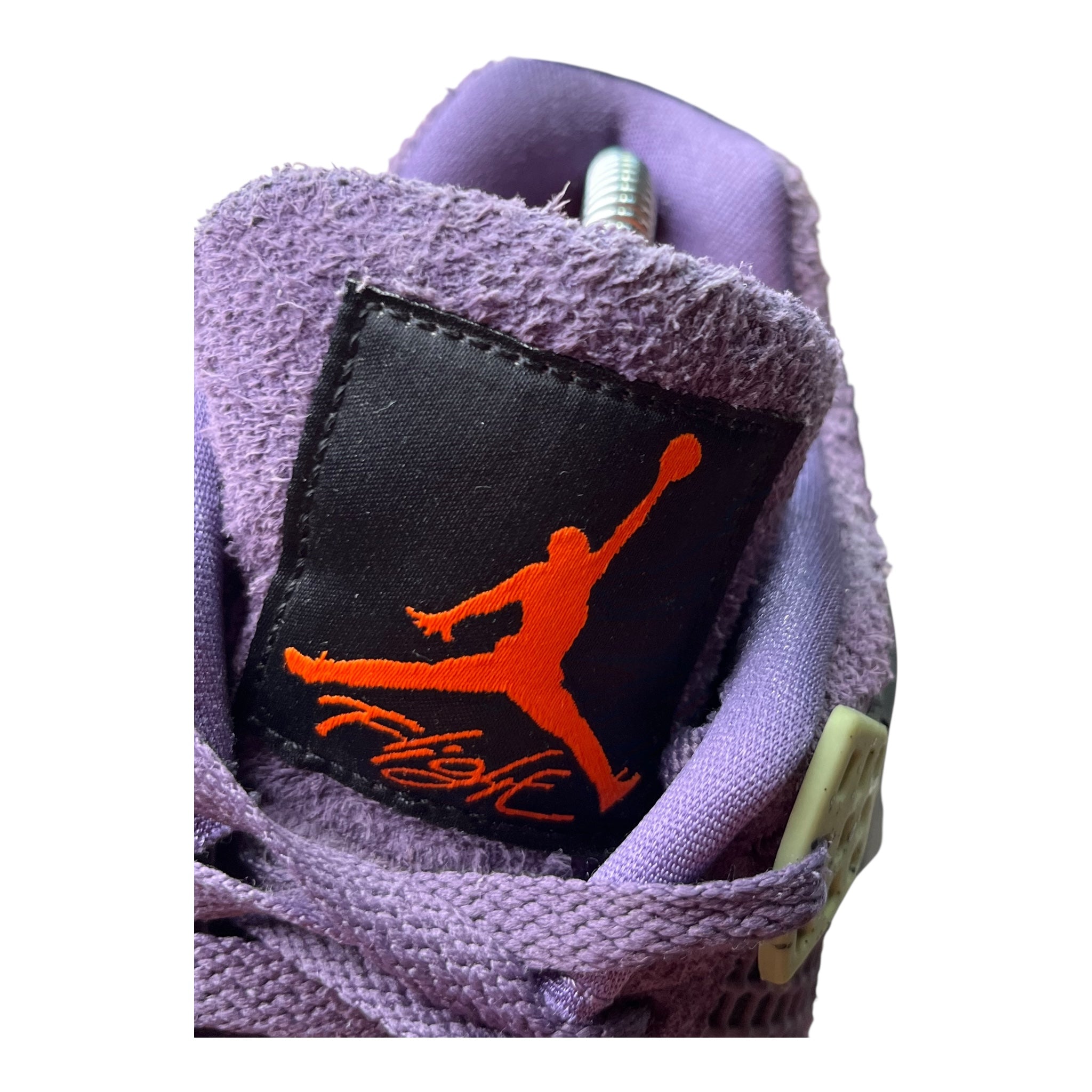 Jordan 4 Retro Canyon Purple (41EU)