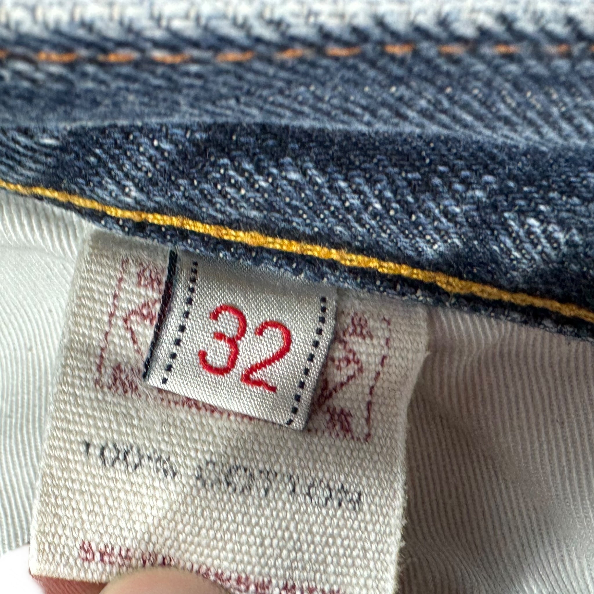 Jean baggy Evisu Daicock (M)
