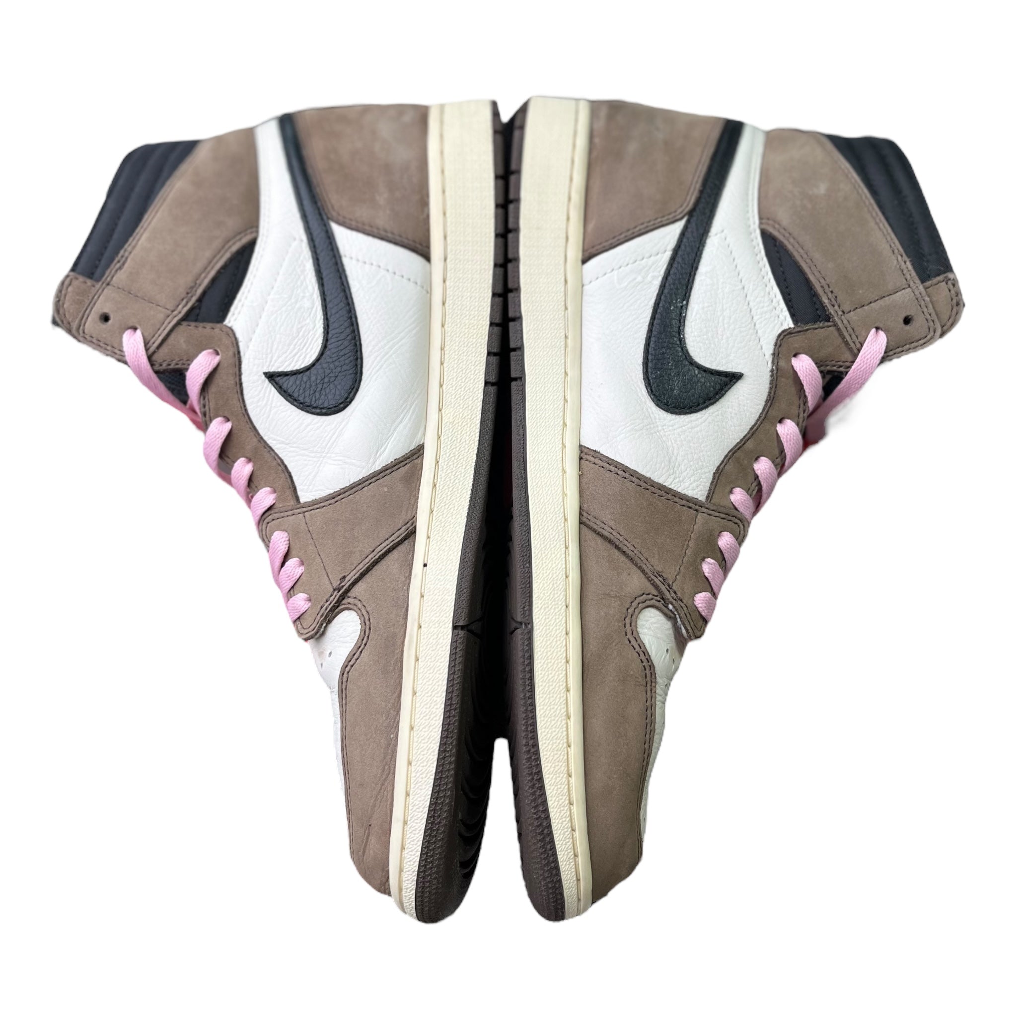 Jordan 1 Retro High Travis Scott Cactus Jack Mocha (48.5EU)