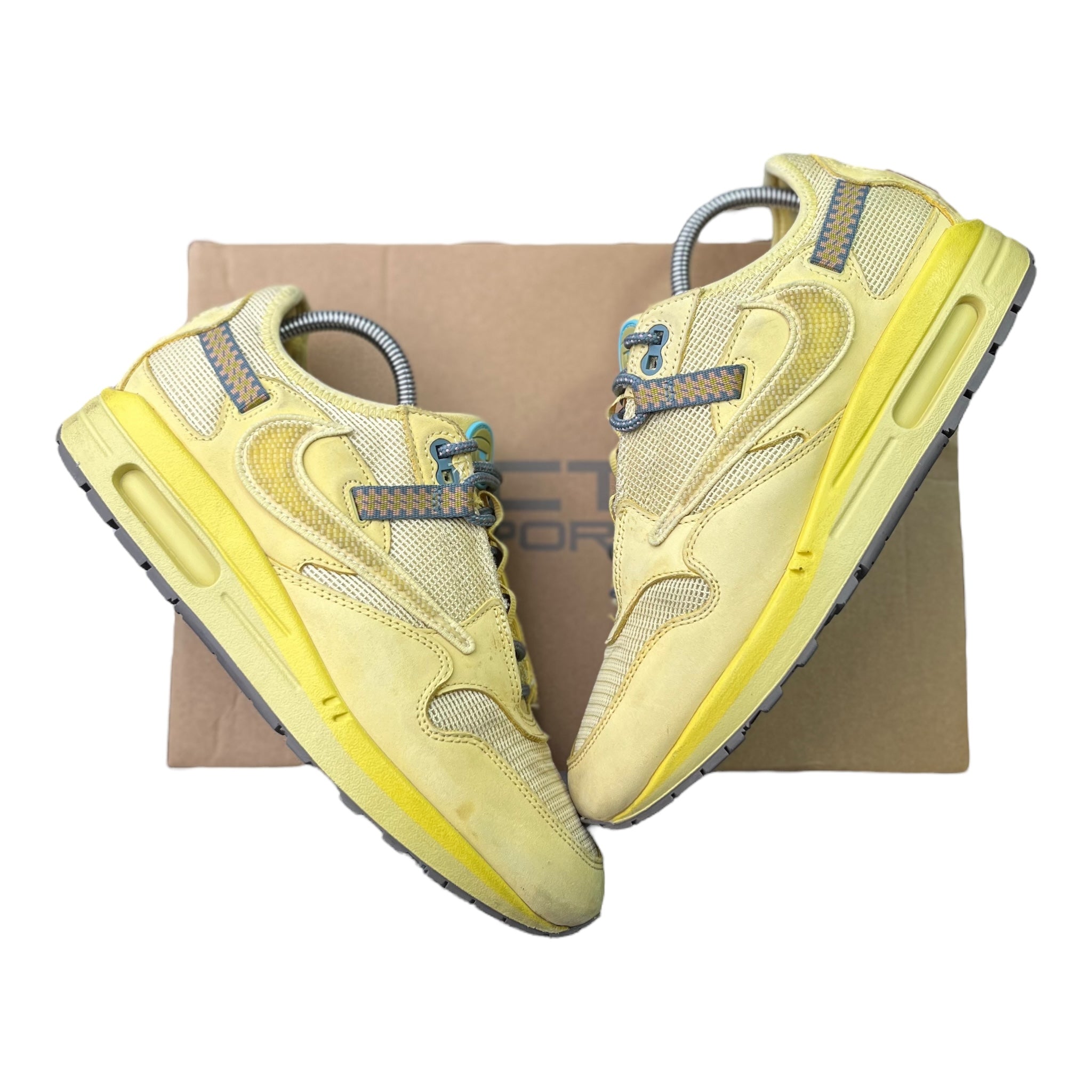 Nike Air Max 1 Travis Scott Cactus Jack Saturn Gold (42.5EU)