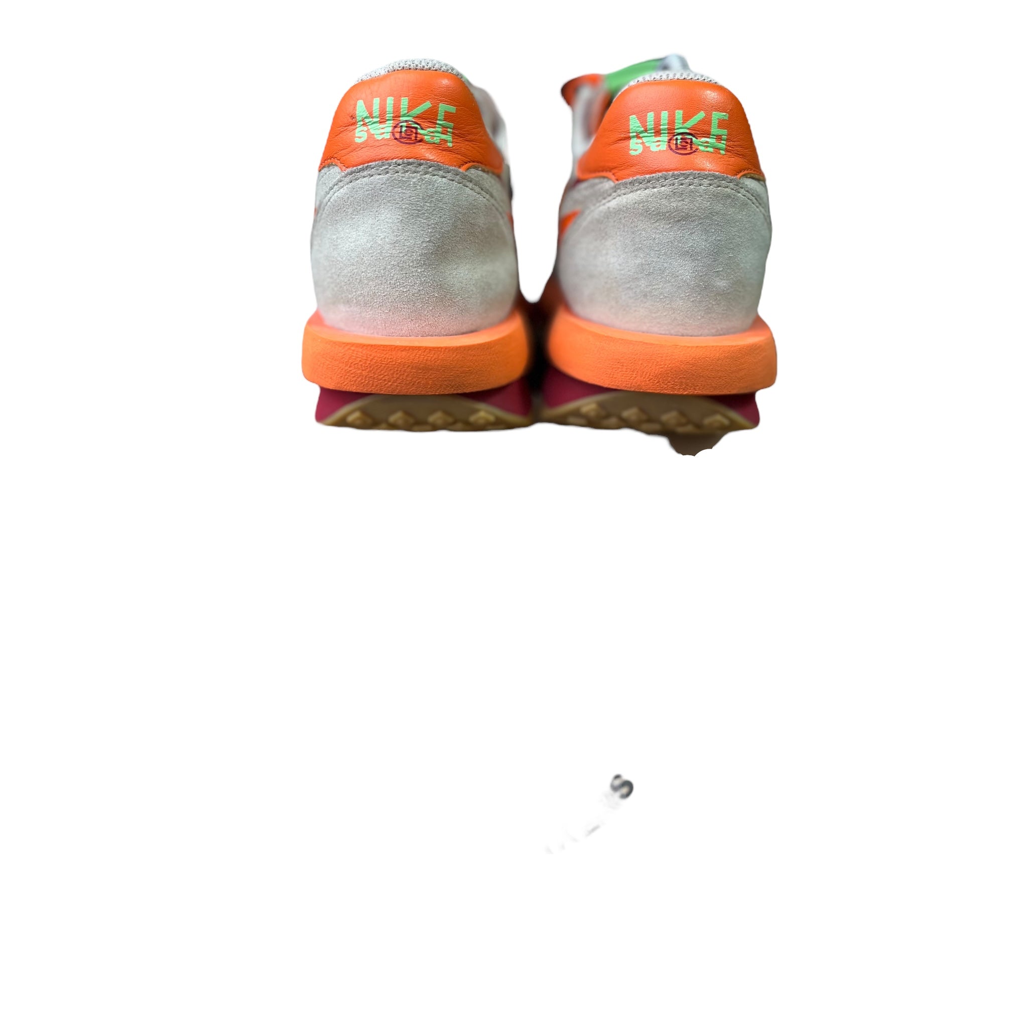 Nike LD Waffle Sacai Clot Net Orange Blaze (44.5EU)