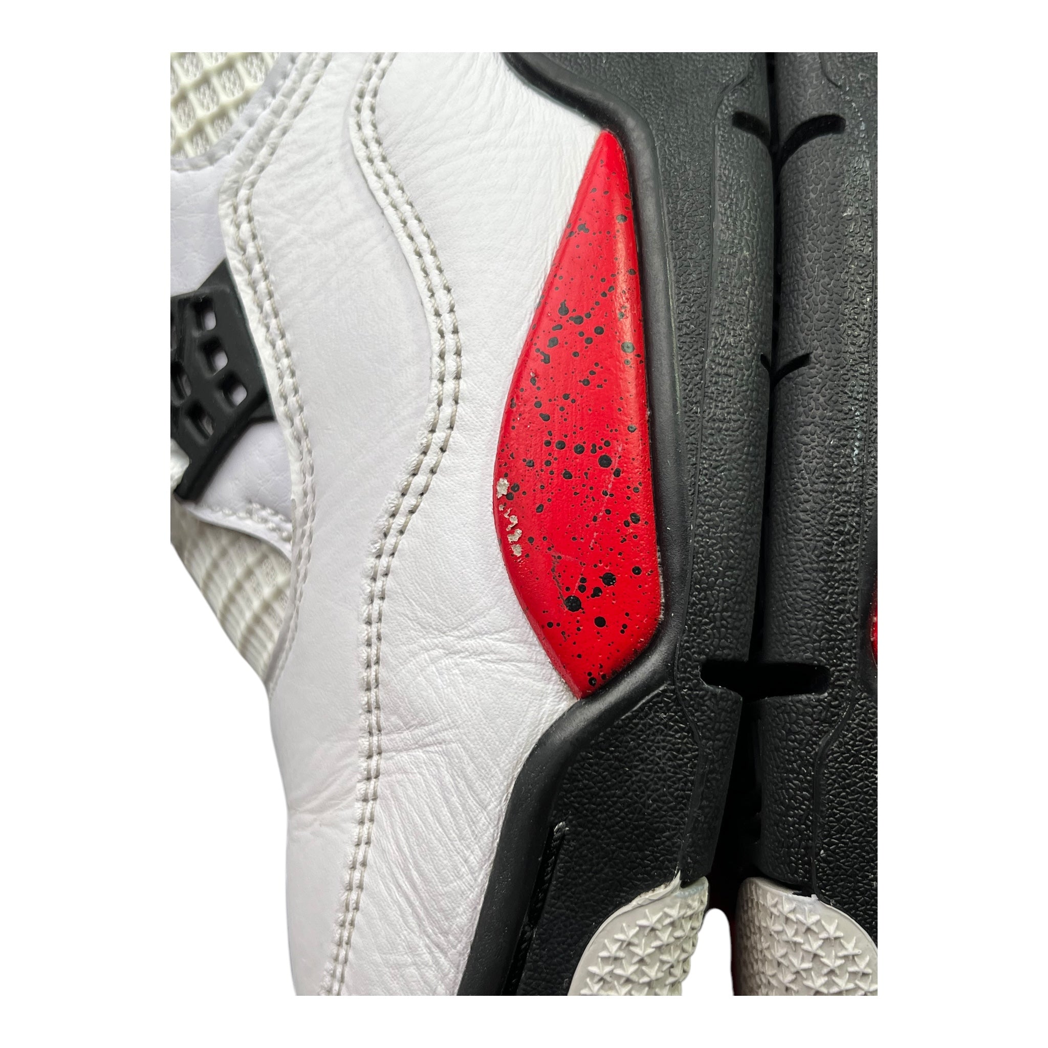 Jordan 4 Retro Red Cement (44.5EU)