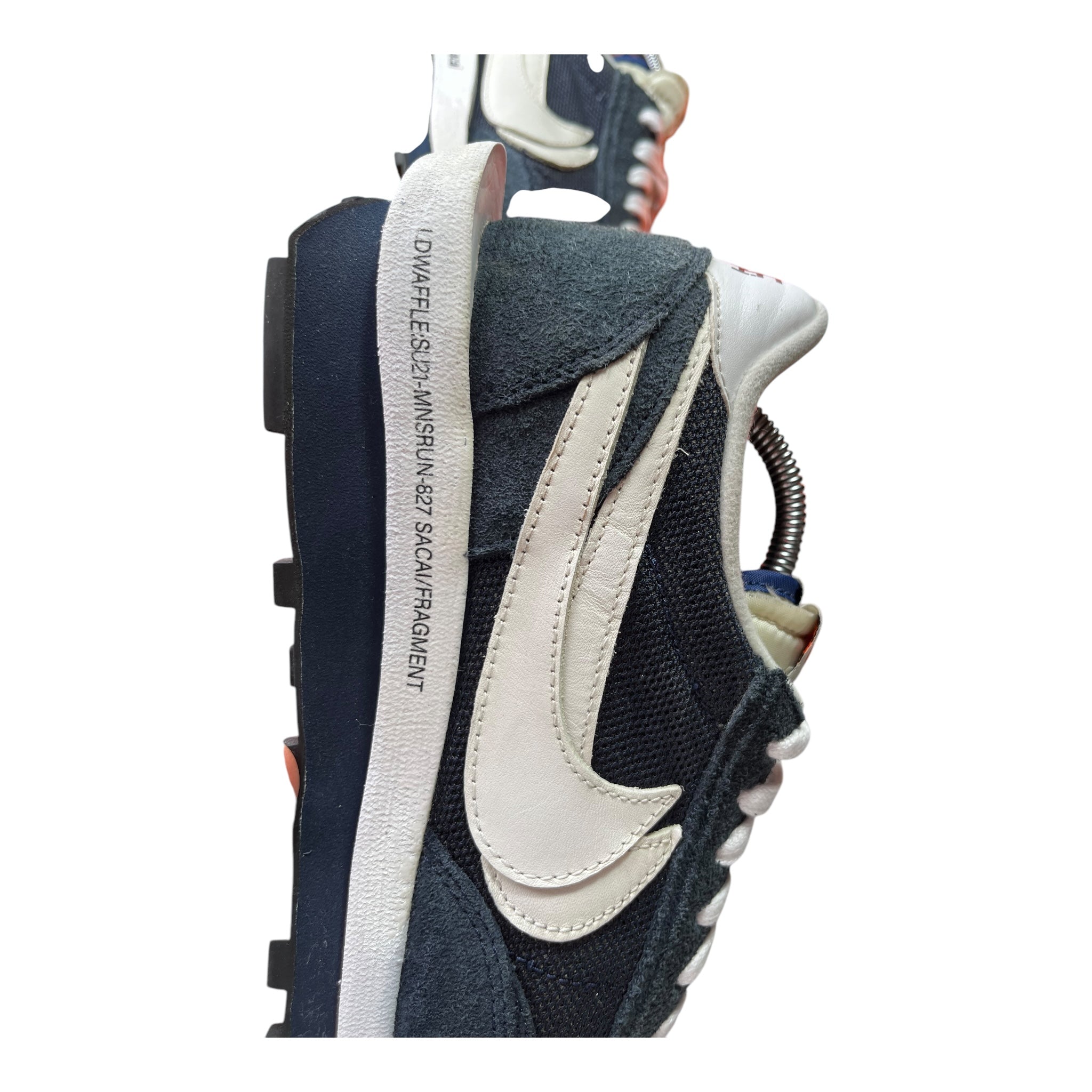 Nike LD Waffle Sacai Fragment Blue (45EU)