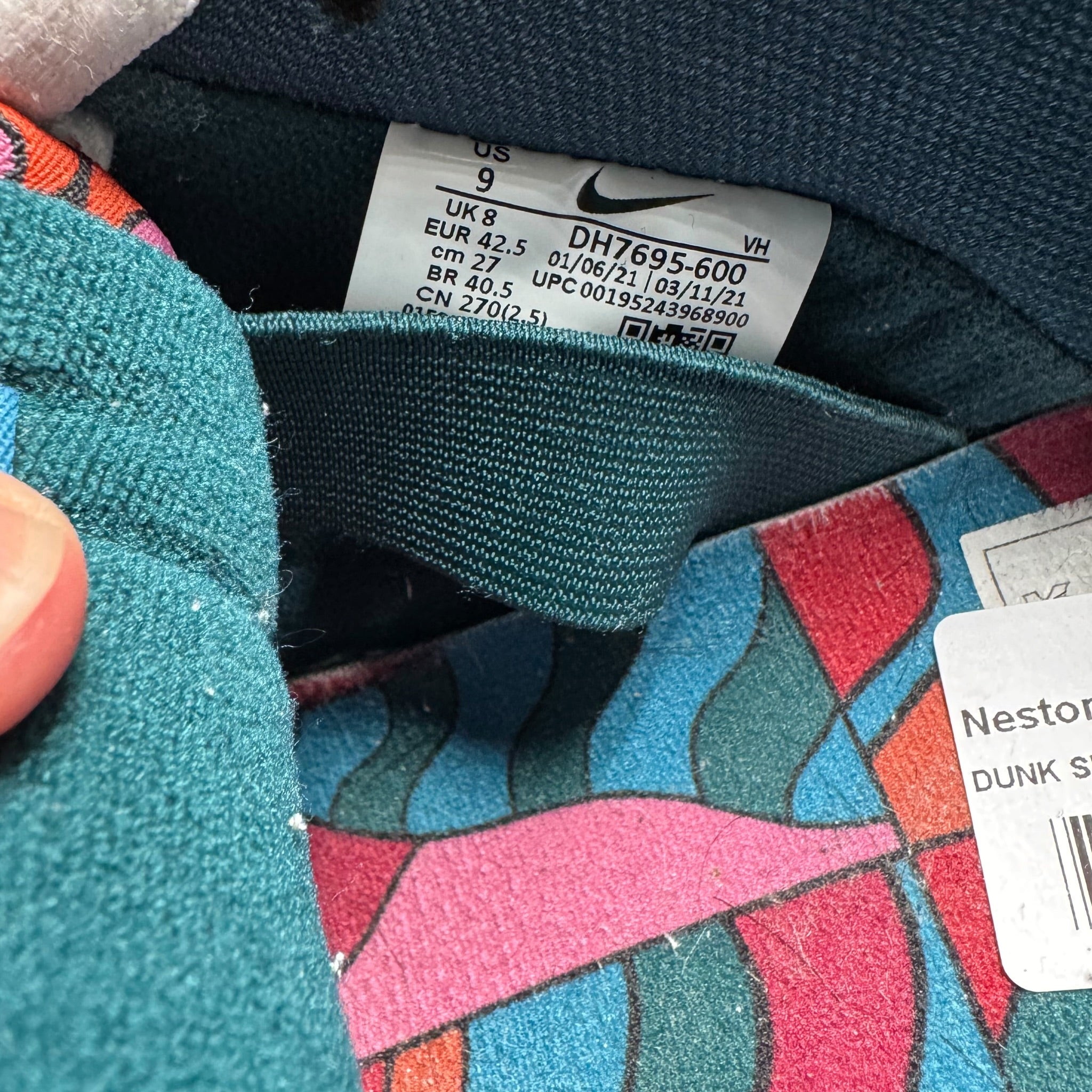Dunk SB Low Parra (42.5EU)