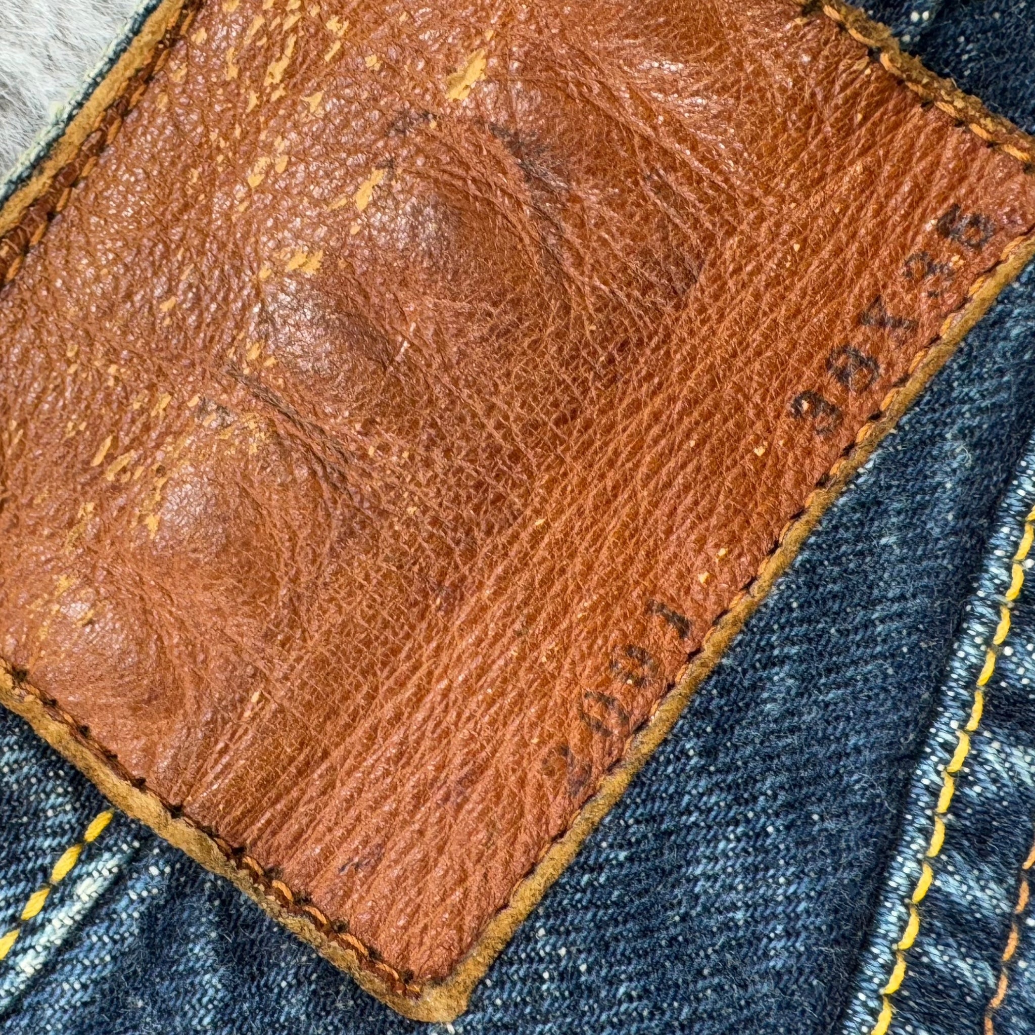 Jean baggy Evisu daicock (L)
