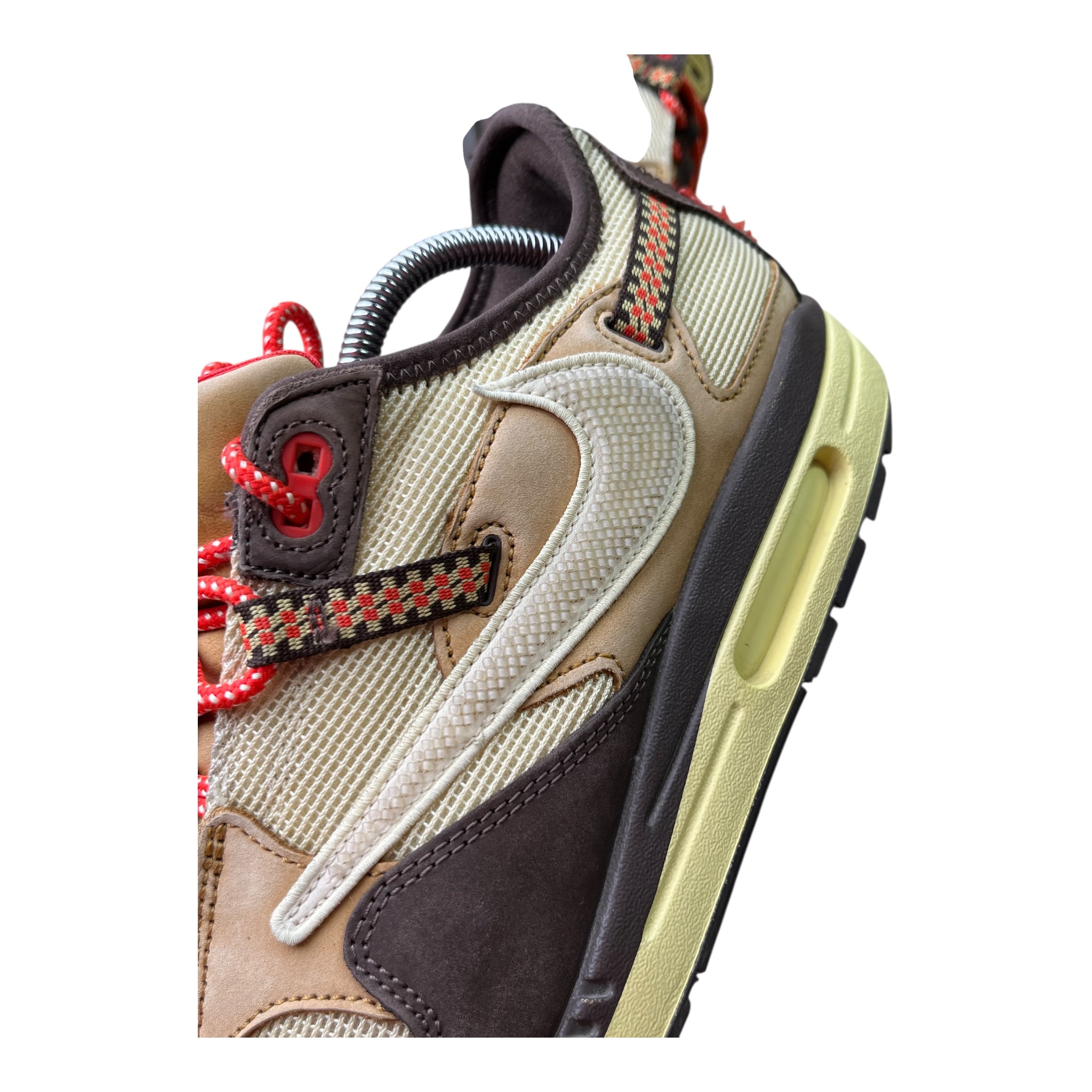 Nike Air Max 1 Travis Scott Cactus Jack Baroque Brown (45EU)