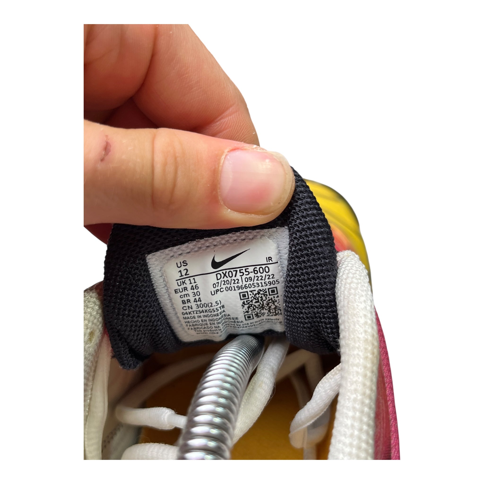 Nike Air Max Plus Tn Yellow Pink Gradient (46EU)