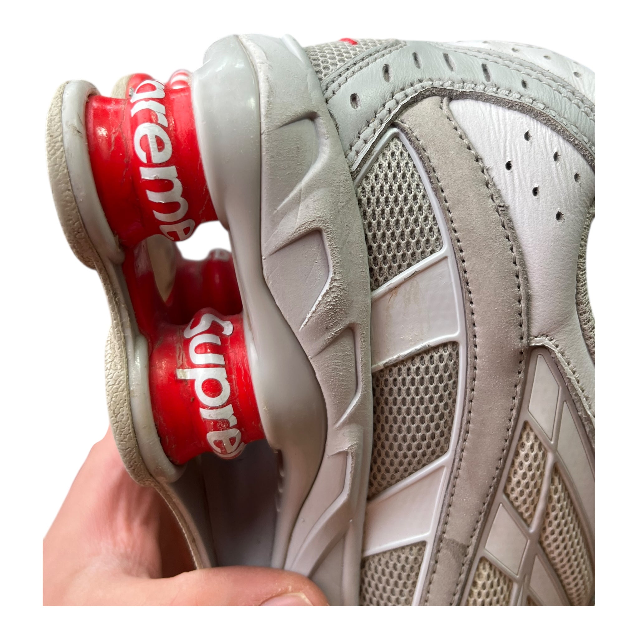 Nike Shox Ride 2 Supreme White Grey Fog (41EU)