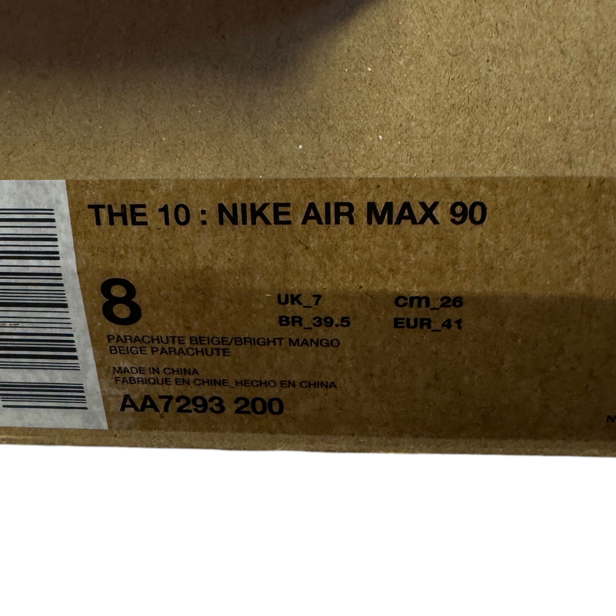 Air Max 90 Off-White Desert (41EU)