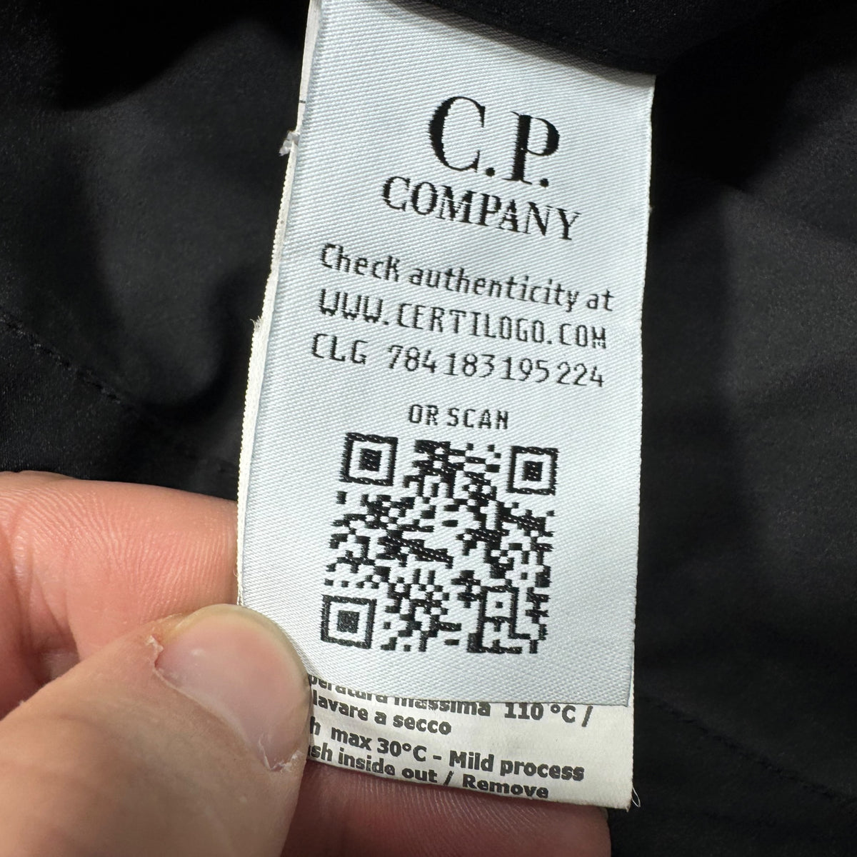 Veste Protek C.P. Company (S)
