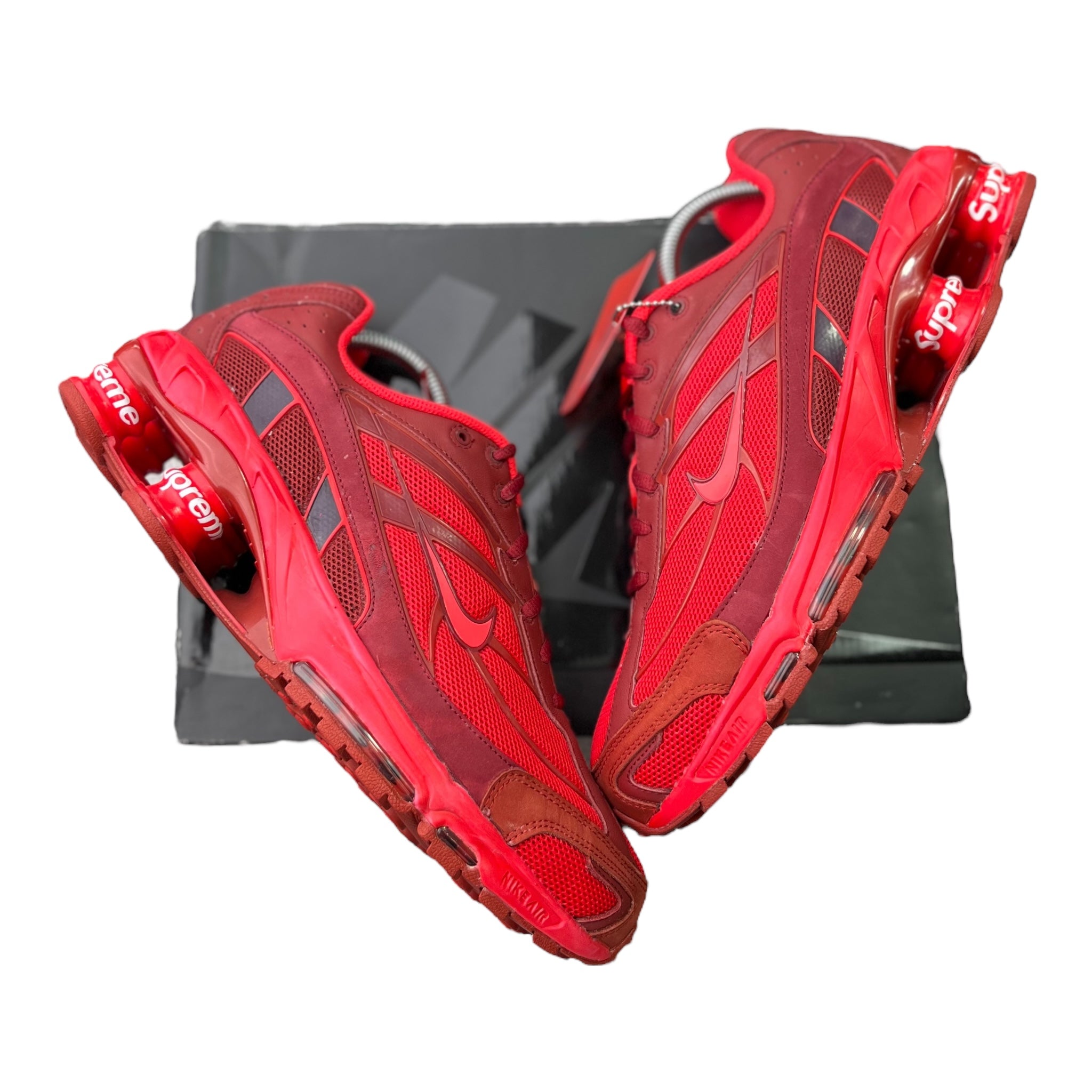 Nike Shox Ride 2 Supreme Speed Red (44EU)