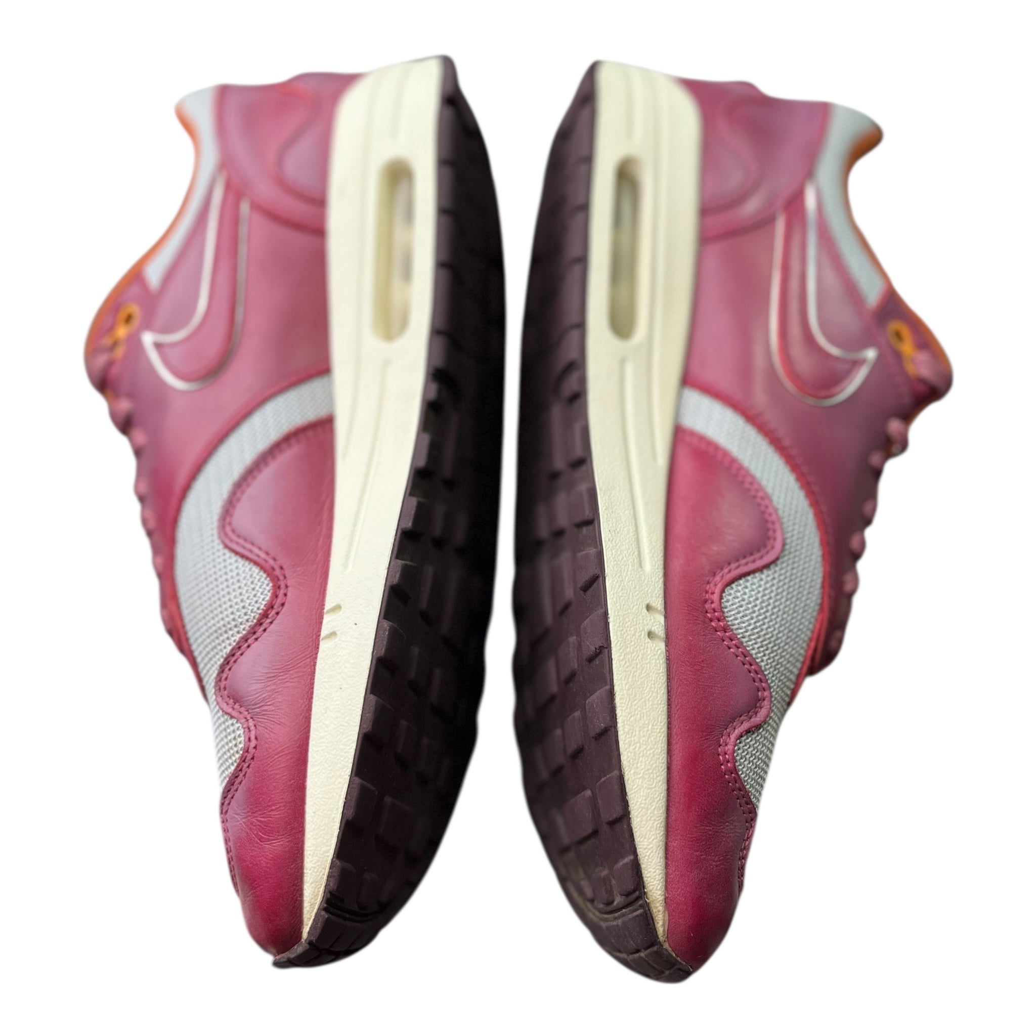 Nike Air Max 1 Patta Rush Maroon (44.5EU)