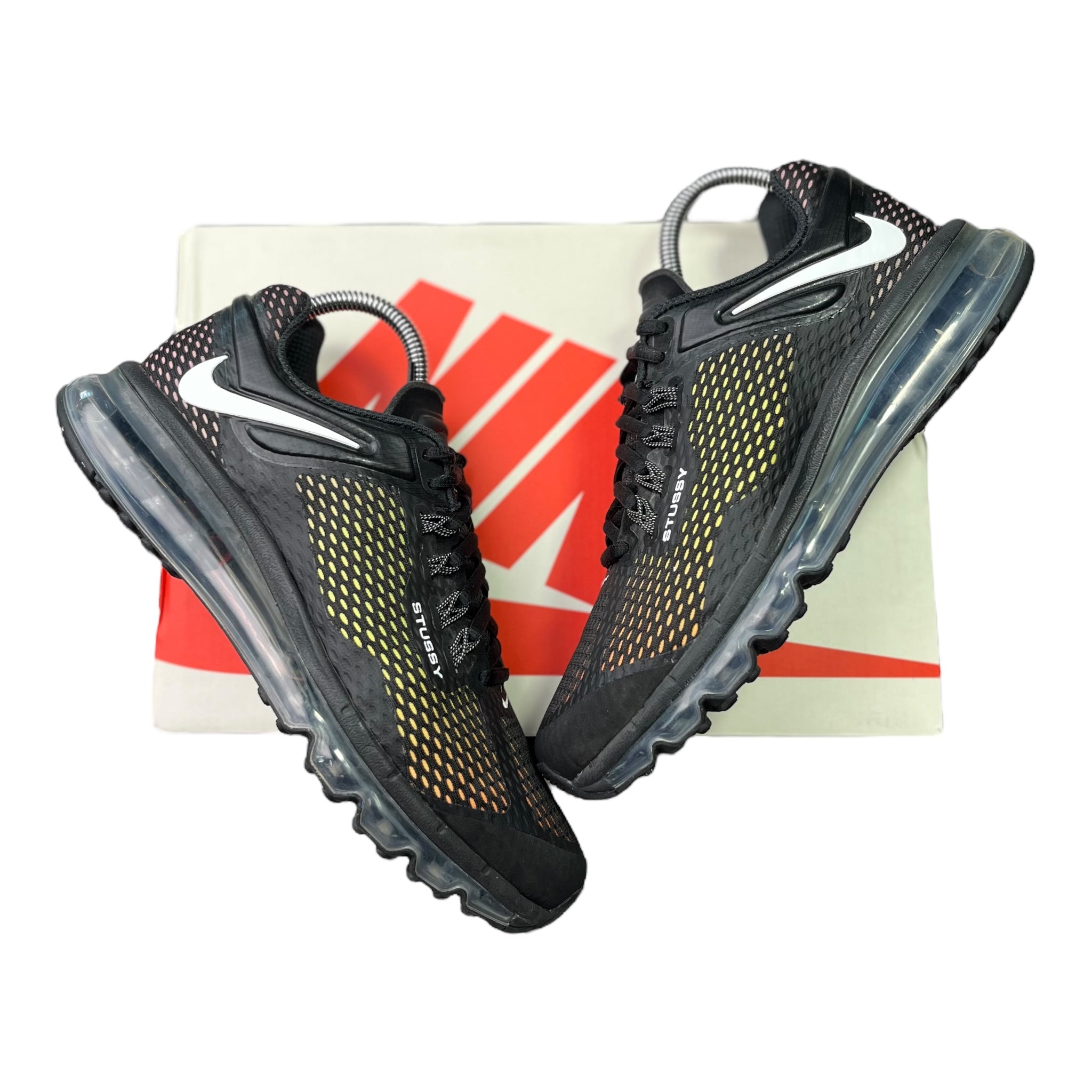 Nike Air Max 2013 Stussy Black (41EU)