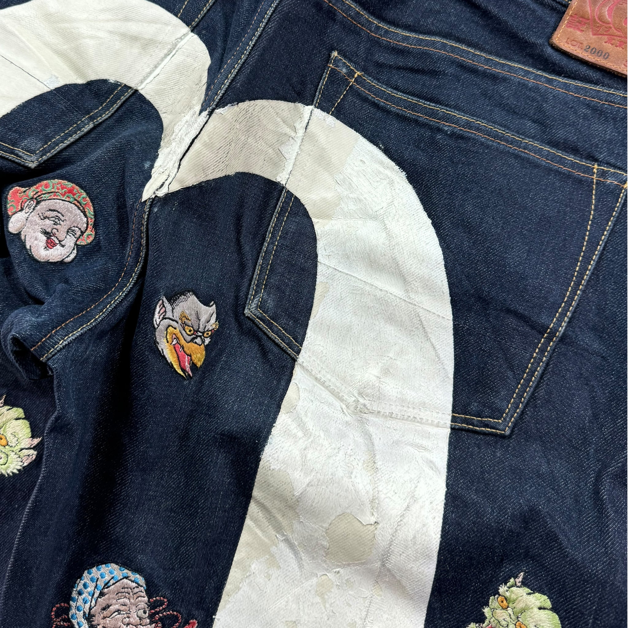 Jean baggy Evisu Daicock (XL)