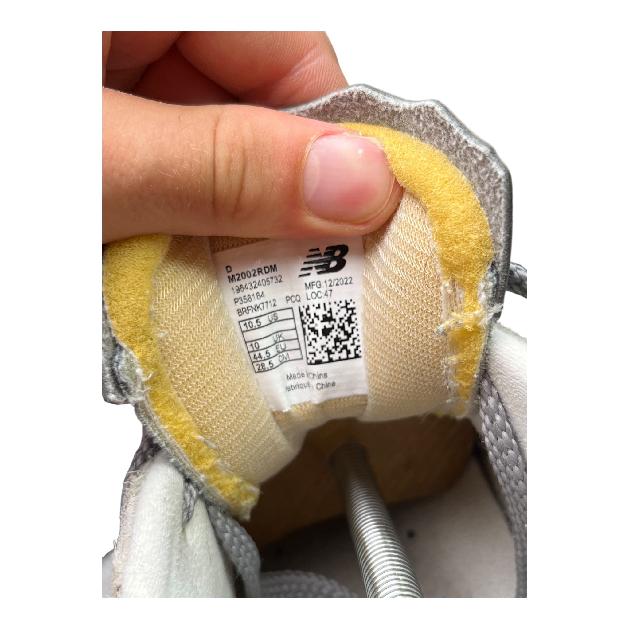New Balance 2002R Protection Pack Grey (44.5EU)