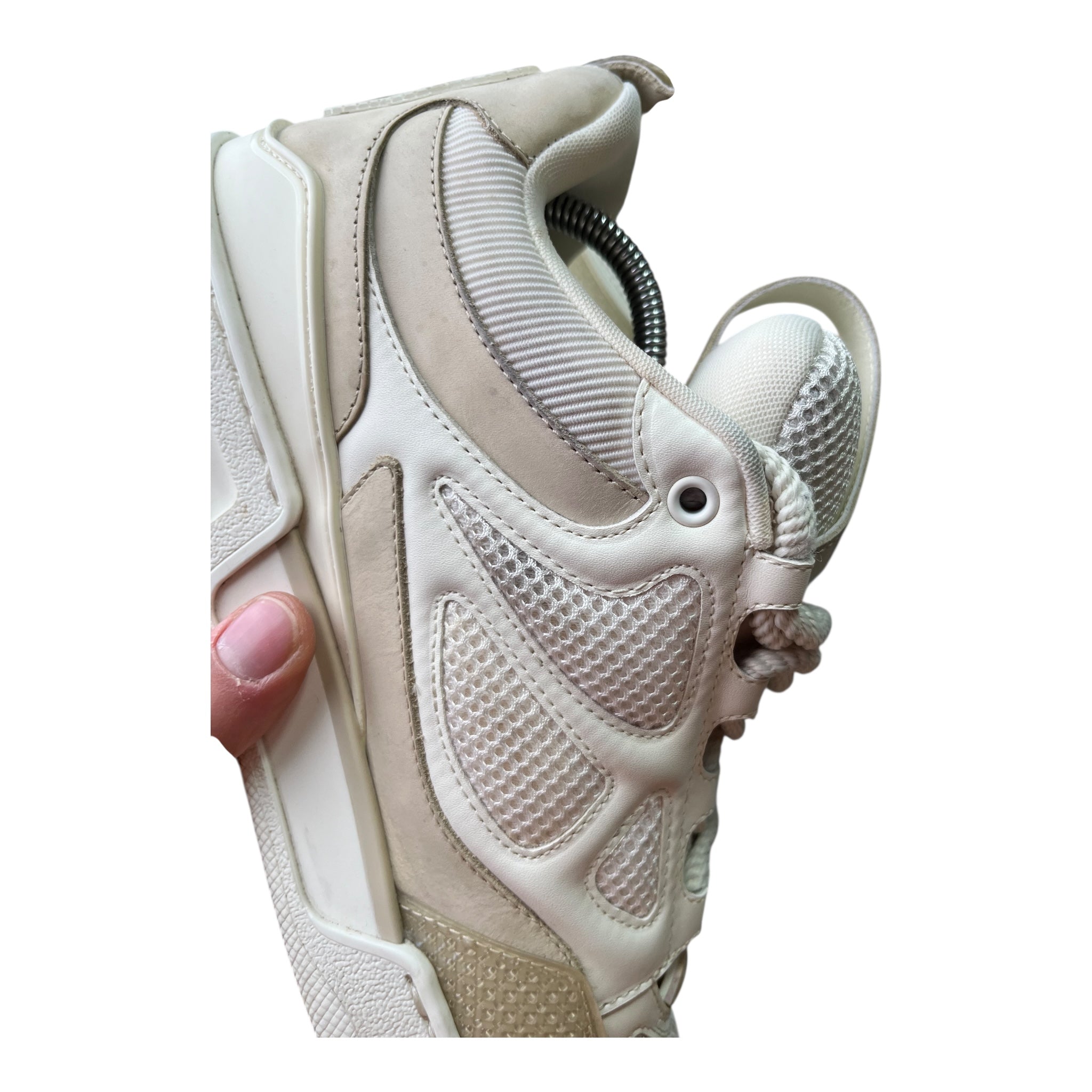 Louis Vuitton LV Skate Beige Weiß (42,5EU)