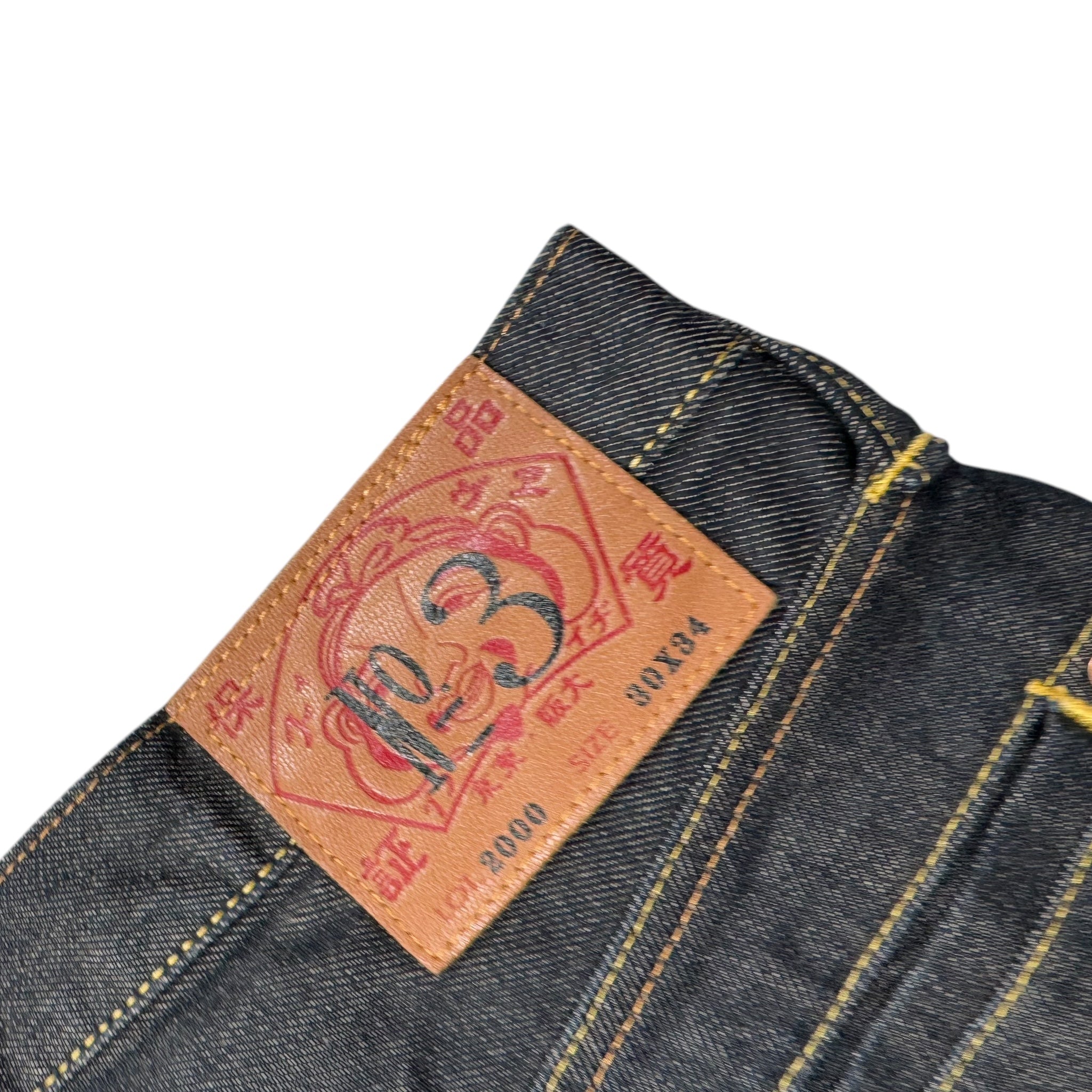 Jean baggy Evisu daicock (S)