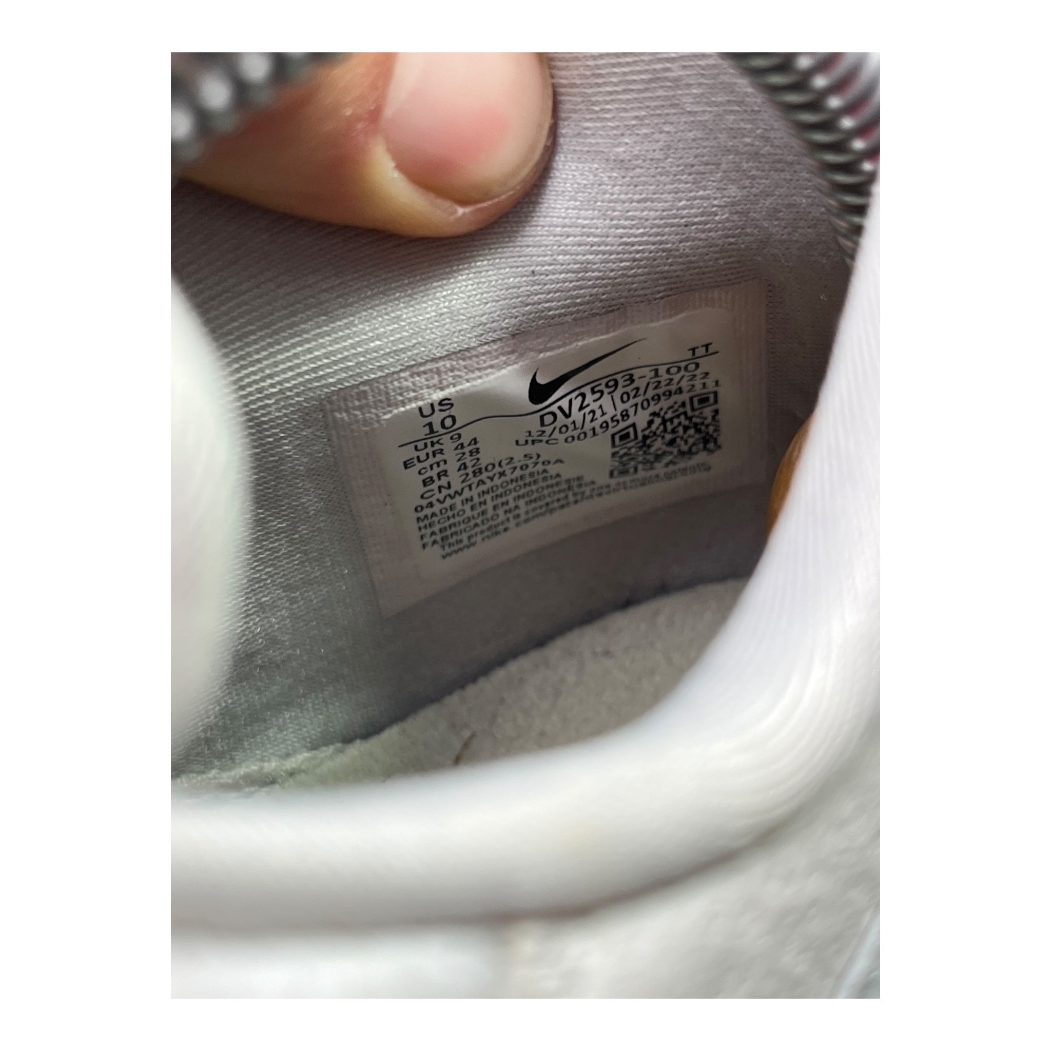 Nike Air Max 95 White Light Bone (44EU)