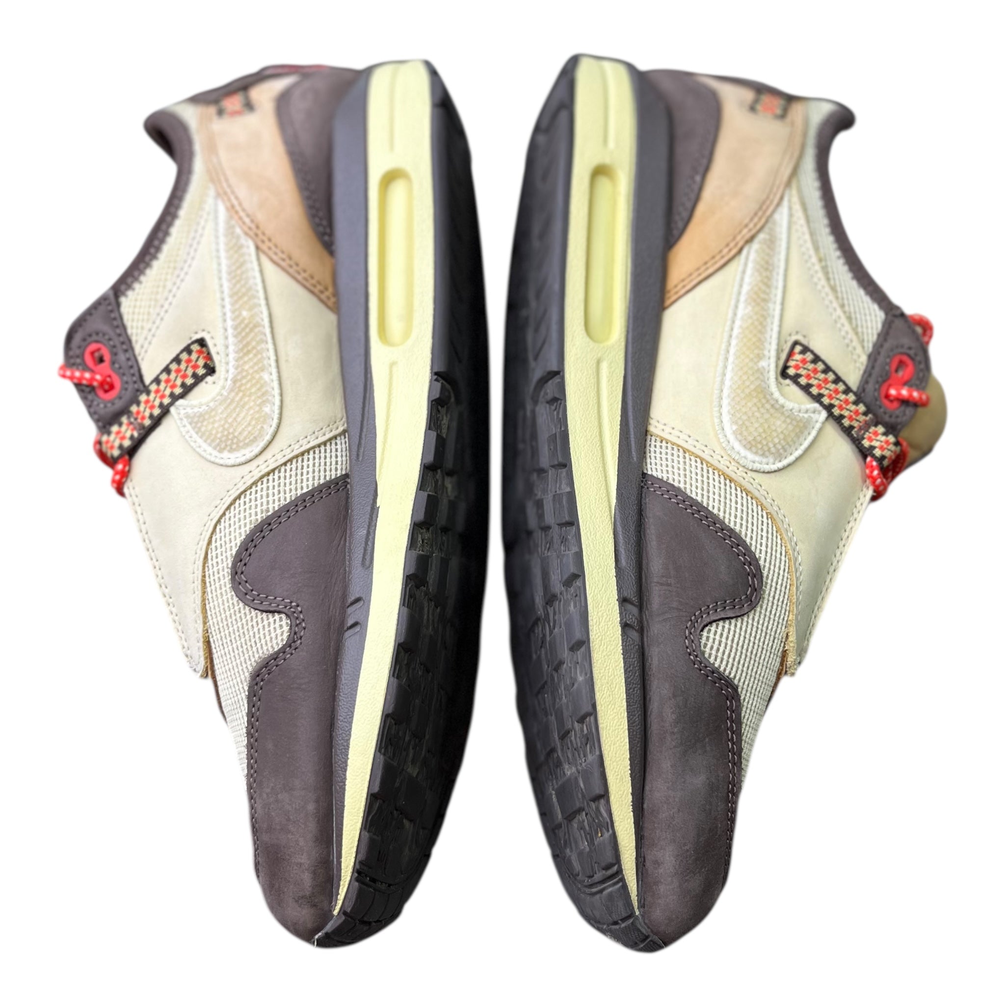 Nike Air Max 1 Travis Scott Cactus Jack Baroque Brown (45EU)