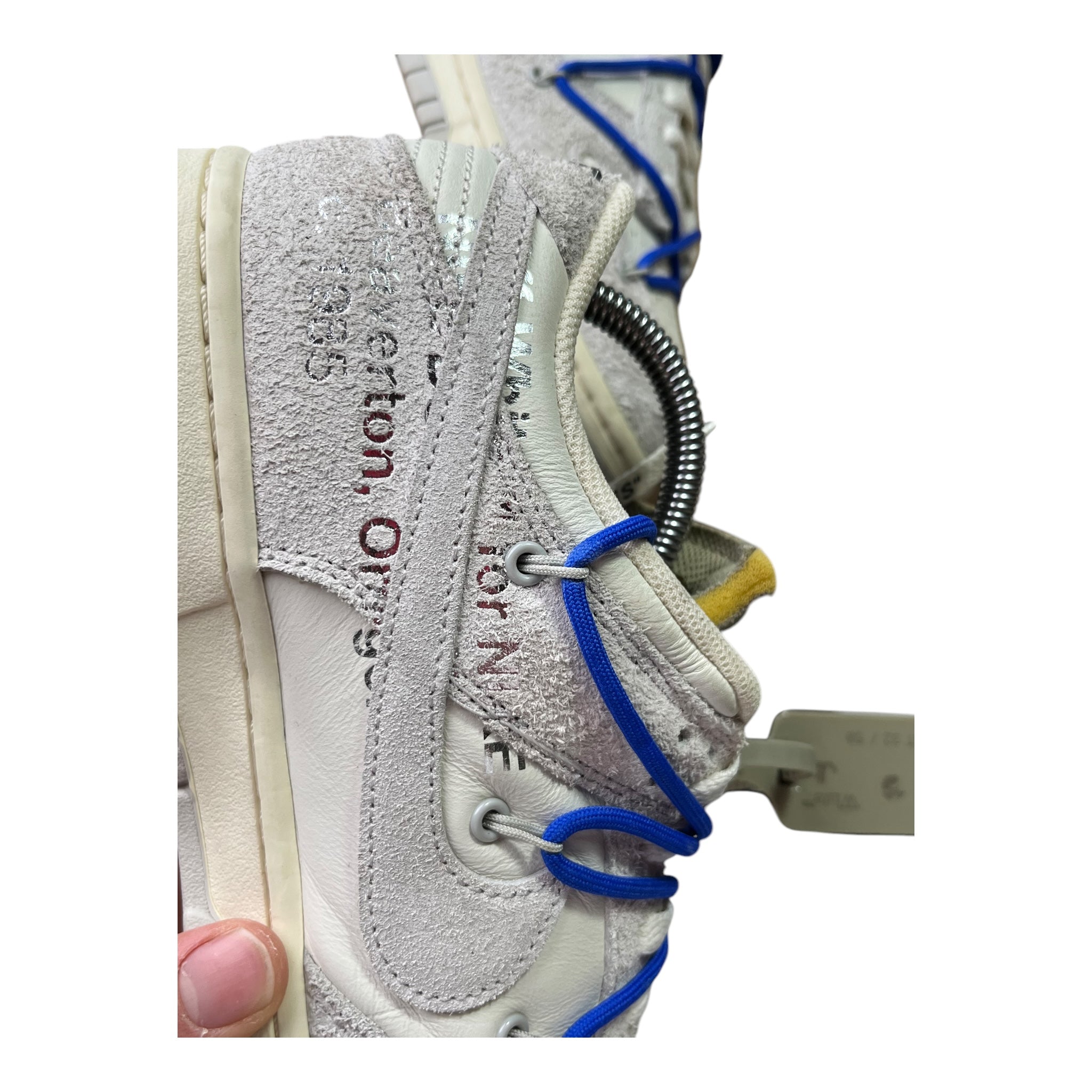 Nike Dunk Low Off-White Lot 32 (44 EU)