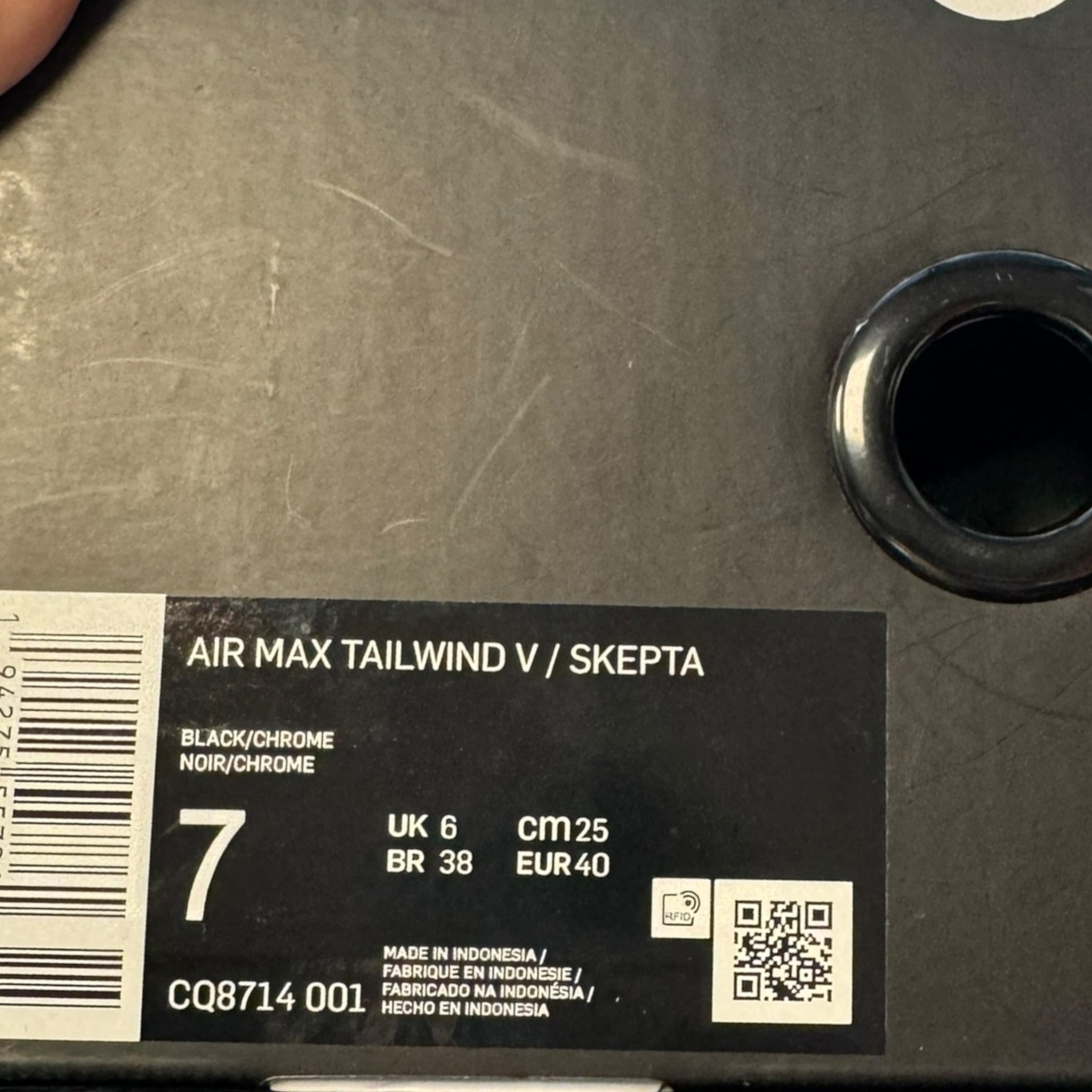 Skepta Tailwind Blue Chrome (40EU)
