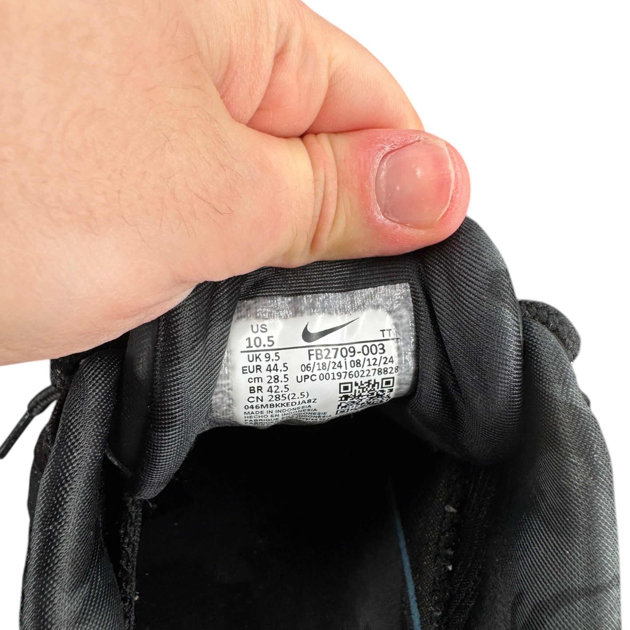 Air Max 95 Corteiz Black Honey (44.5EU)